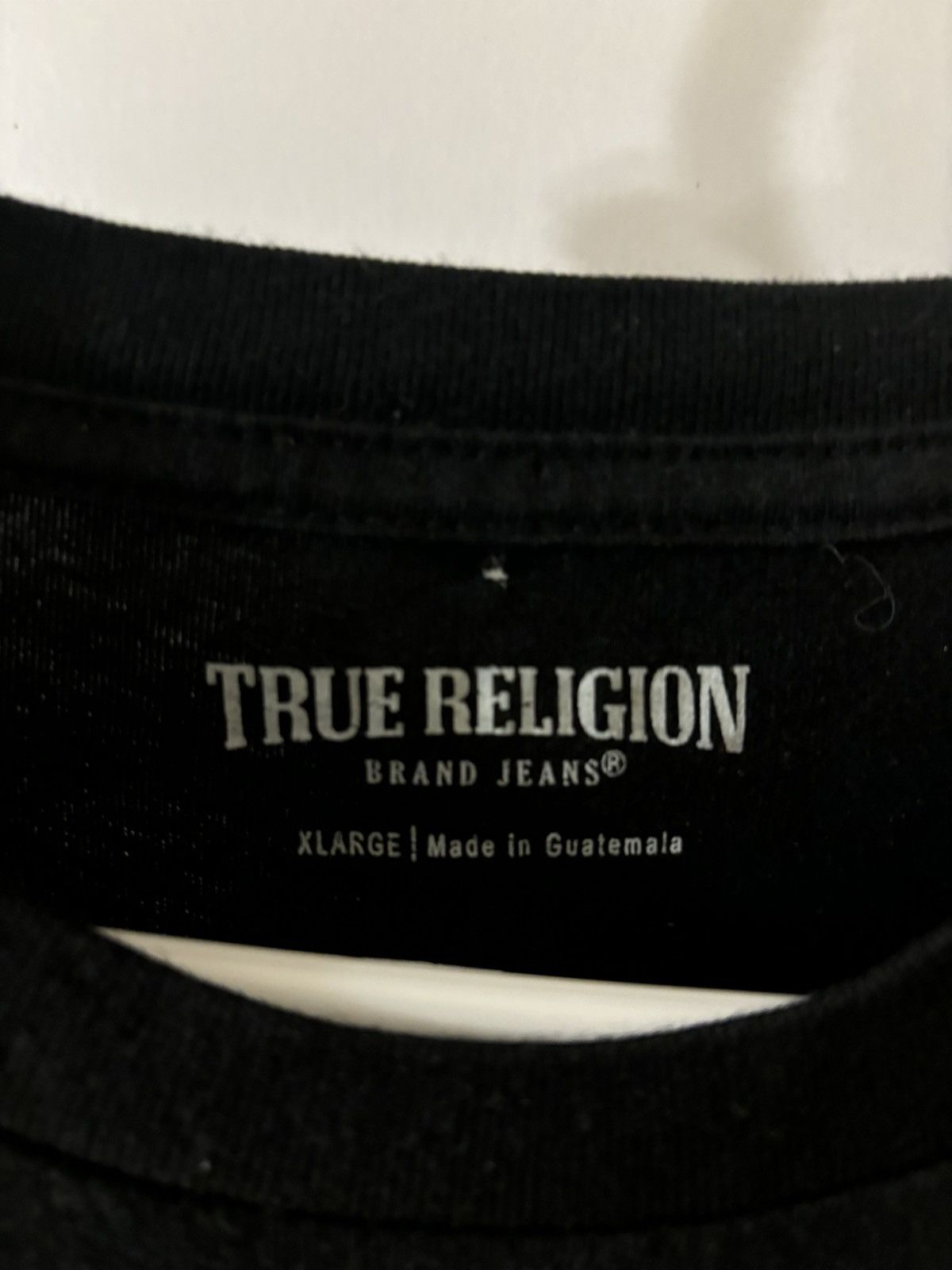 True Religion Black True Religion Tee Size US XL / EU 56 / 4 - 3 Thumbnail