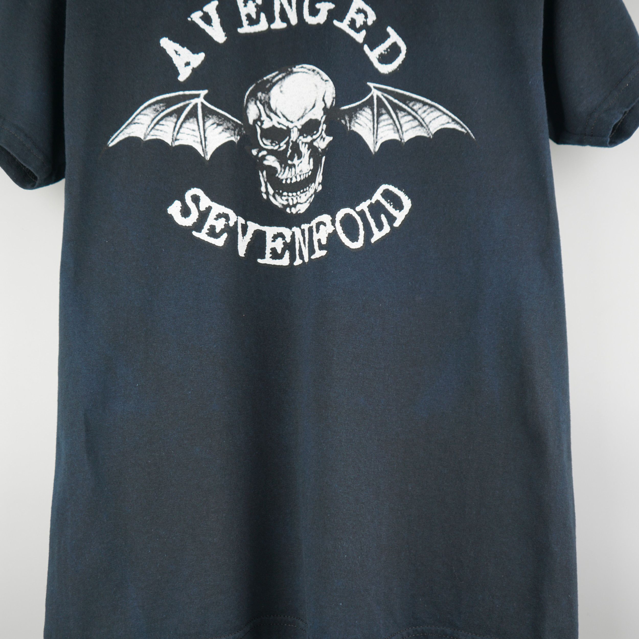 Band Tees × Vintage Vintage 2008 Avenged Sevenfold Tour T-Shirt Size US M / EU 48-50 / 2 - 8 Thumbnail