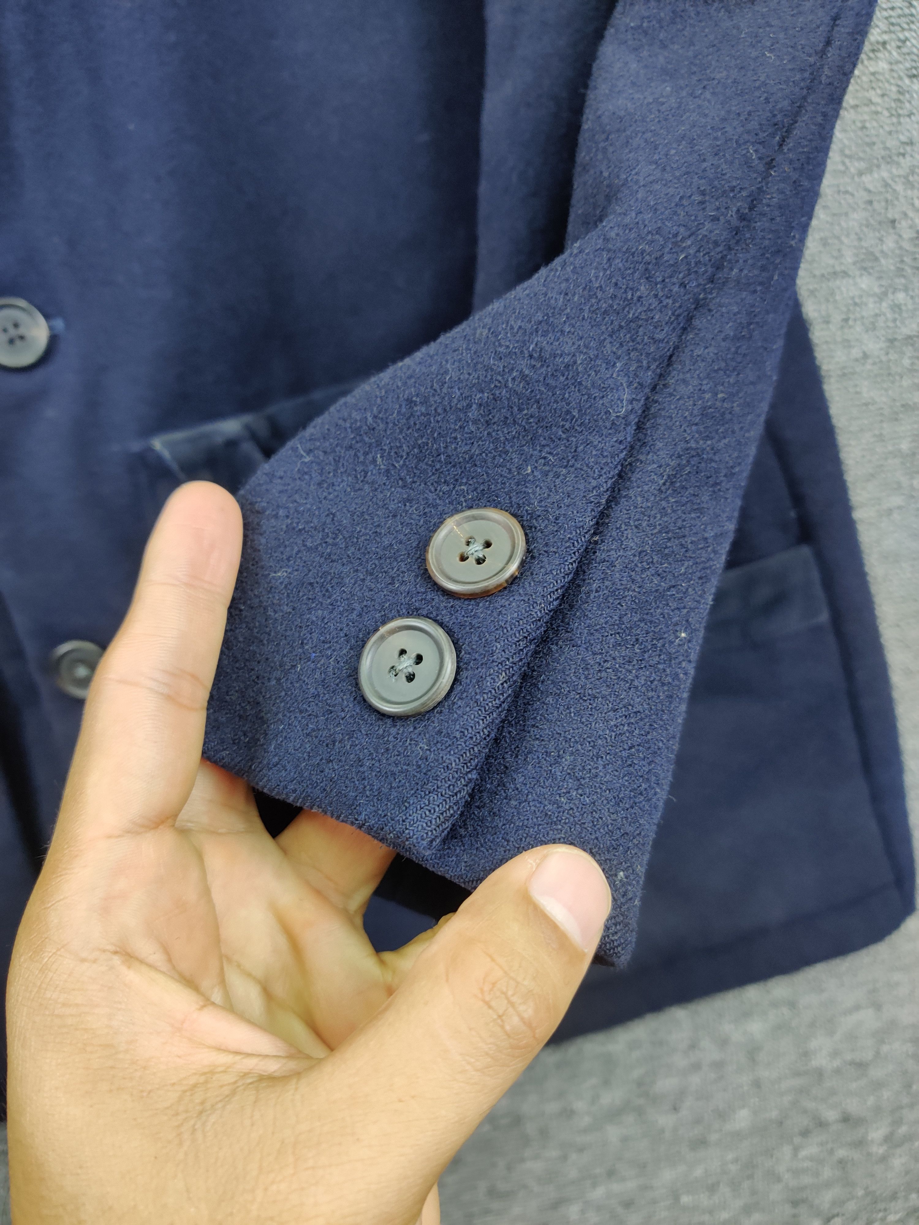 Y's for Men Vintage Y's For Men Yohji Yamamoto Wool Blazer Jacket Size US M / EU 48-50 / 2 - 14 Thumbnail