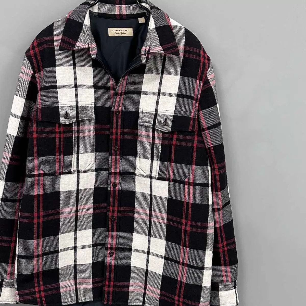 Burberry Burberry Padded Color Block Check Jacket M Size US M / EU 48-50 / 2 - 2 Thumbnail