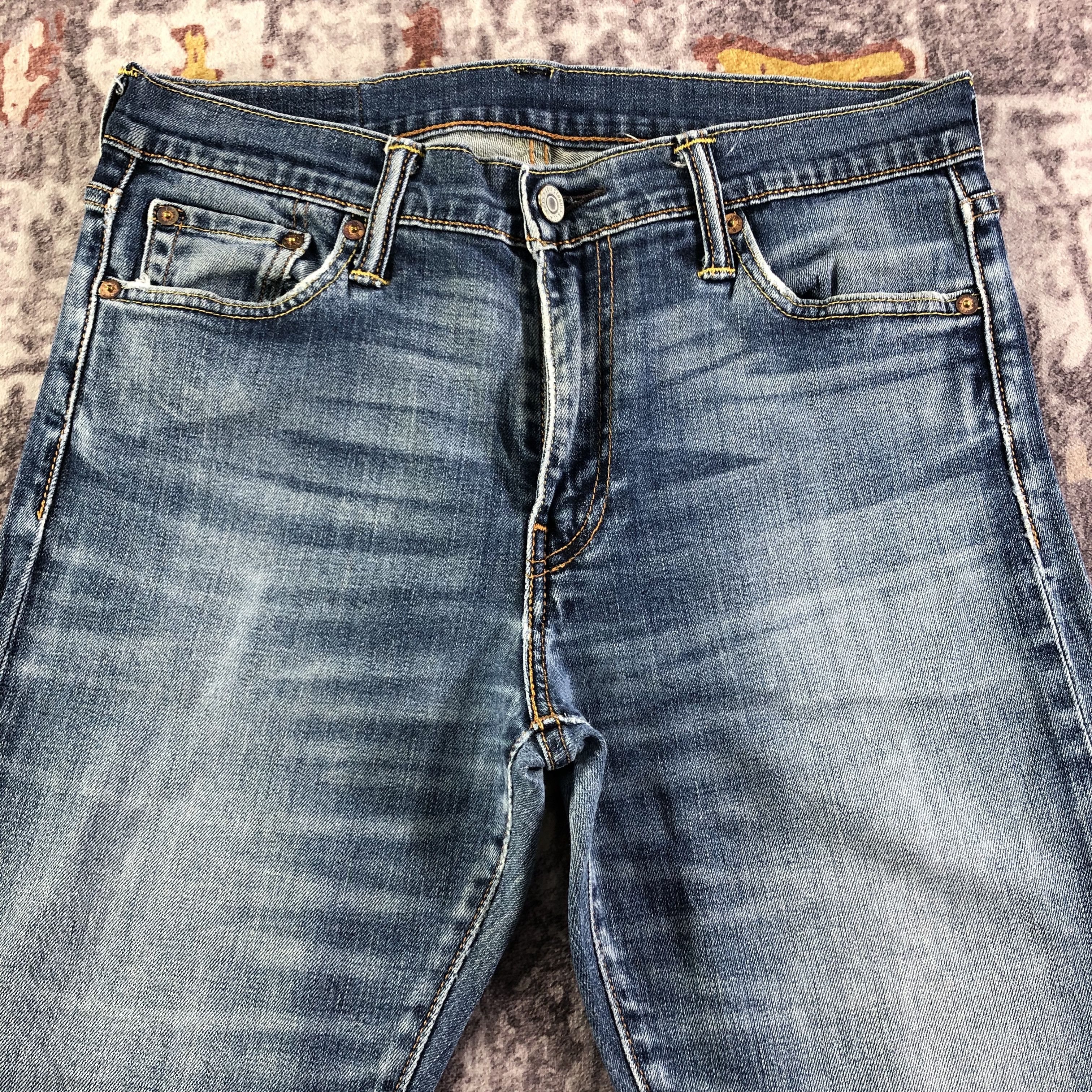 Levi's × Vintage Vintage Blue Wash Levis 513 Jeans-JM3315 Size US 31 - 3 Thumbnail