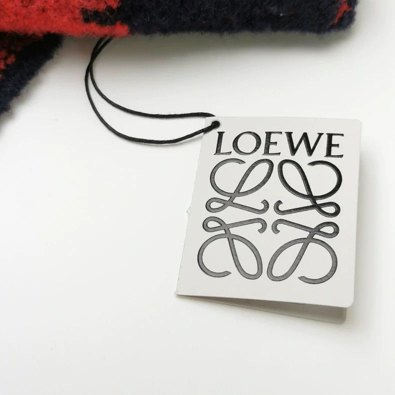 Loewe LOEWE Wool blend color-matched round neck sweater Size L / US 10 / IT 46 - 3 Thumbnail