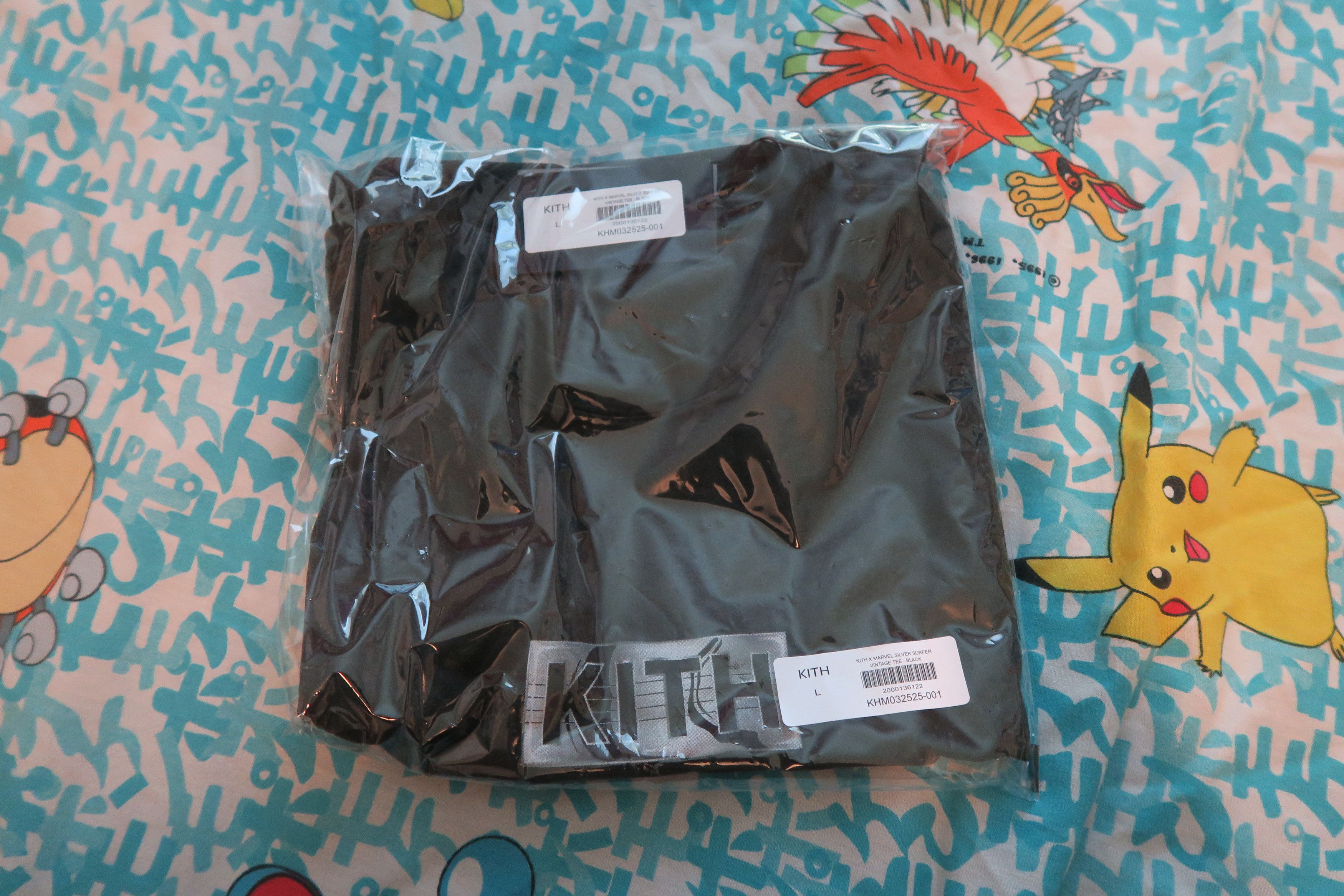 Kith × Marvel Comics Marvel Kith Silver Surfer Vintage Tee Black Size Large Size US L / EU 52-54 / 3 - 5 Thumbnail
