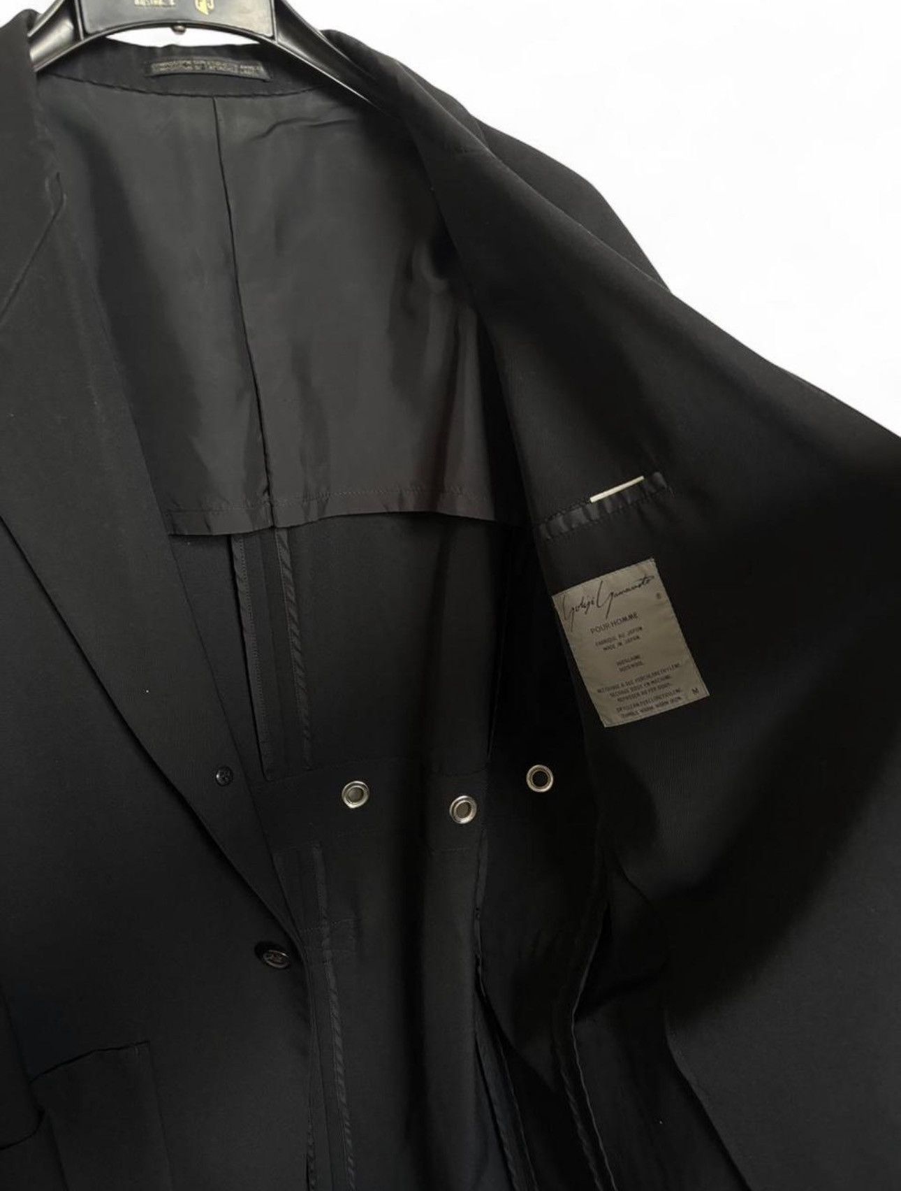 Yohji Yamamoto Yohji Yamamoto 90s/2000s Pour Homme Blazer Size M / US 6-8 / IT 42-44 - 5 Thumbnail