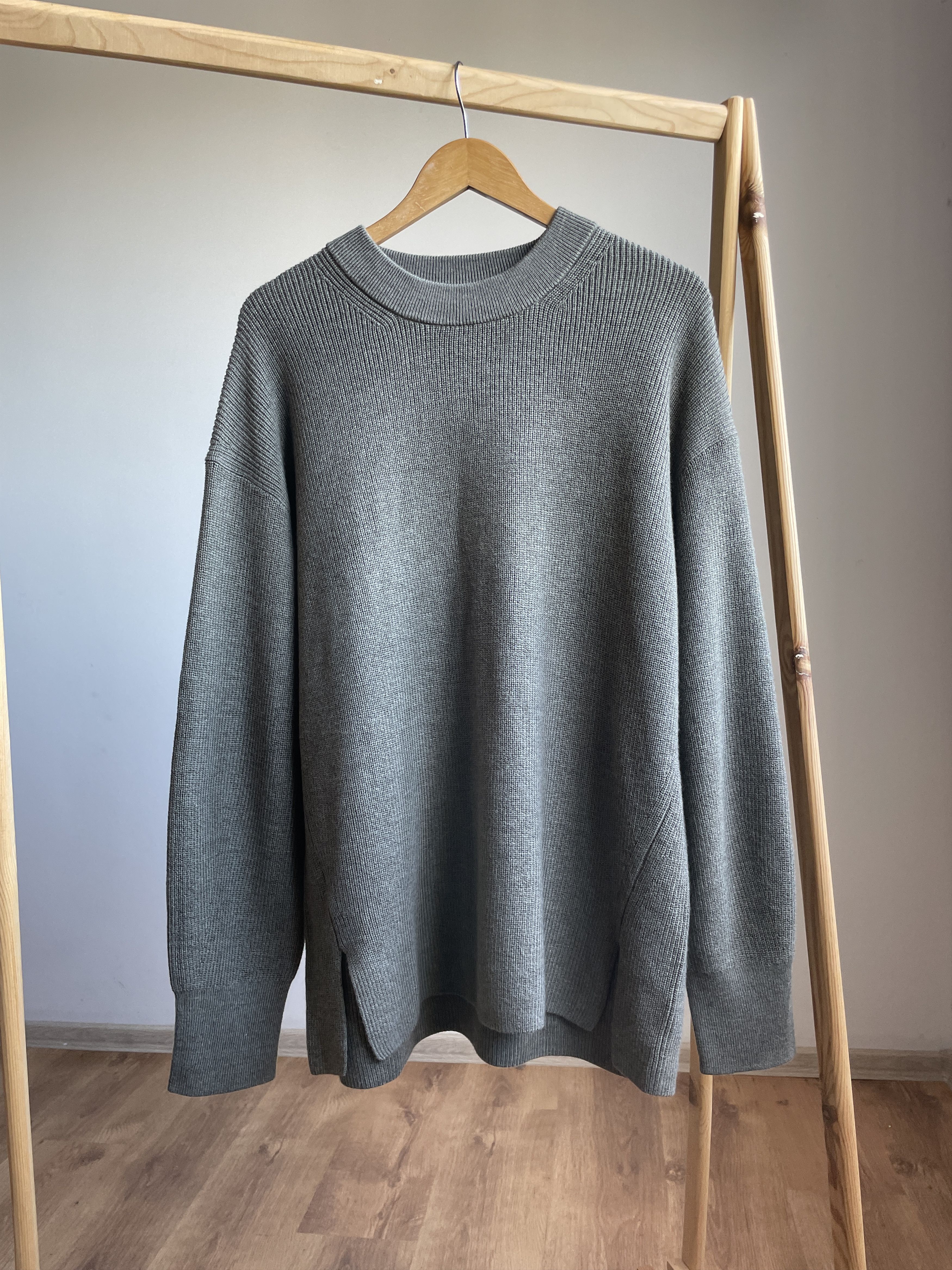 Lululemon Lululemon Womens Merino Wool Blend Ribbed Crewneck Sweater Size XL / US 12-14 / IT 48-50 - 1 Thumbnail