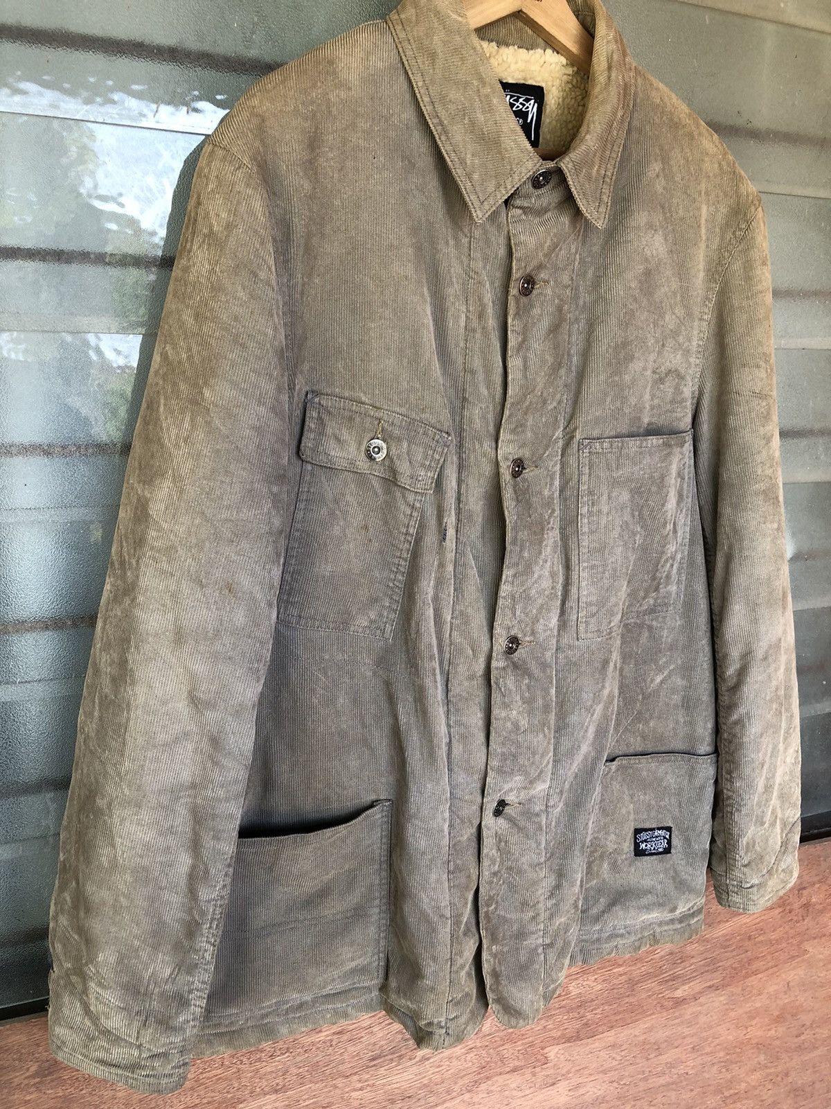Stussy Vintage Stussy Garment Workgear Jacket Size US L / EU 52-54 / 3 - 5 Thumbnail