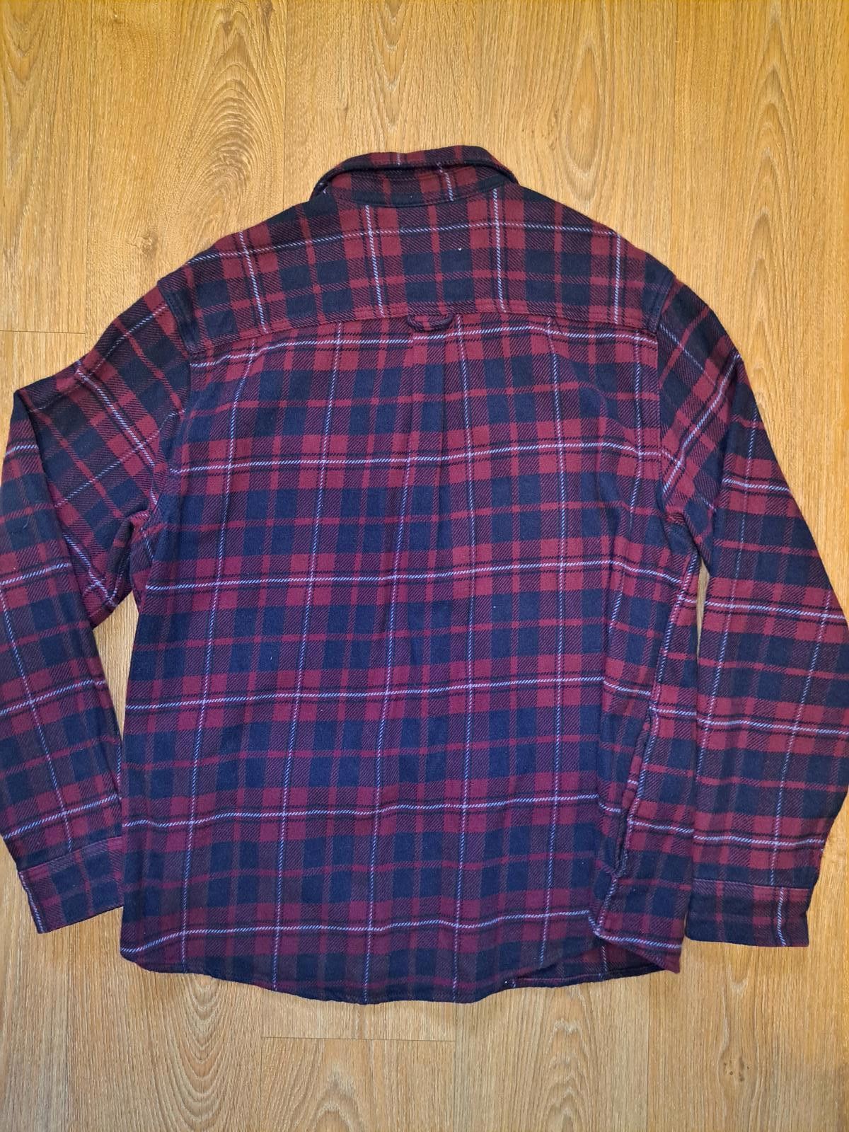 Orvis Orvis Jacket Mens XL Red Blue Plaid Cotton Flannel Button Up Size US XL / EU 56 / 4 - 8 Thumbnail