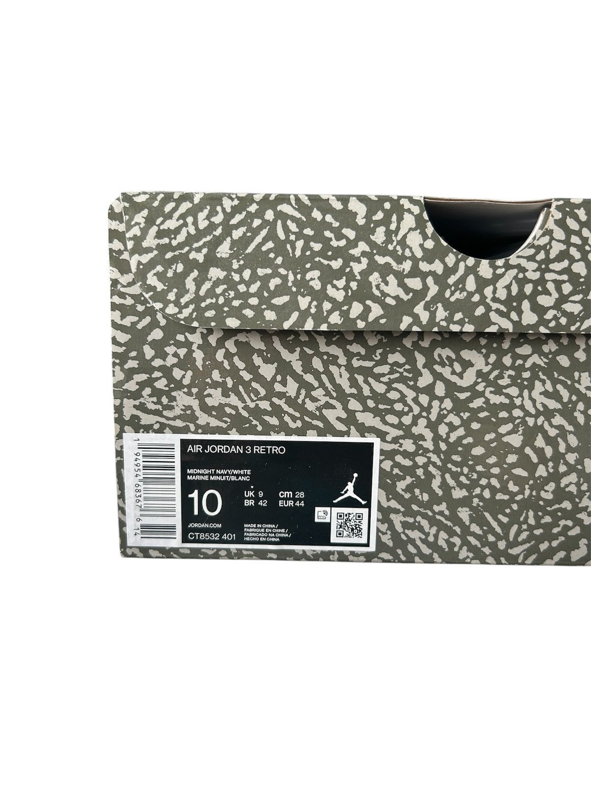 Jordan Brand Air Jordan 3 Georgetown Size US 10.5 / EU 43-44 - 7 Thumbnail