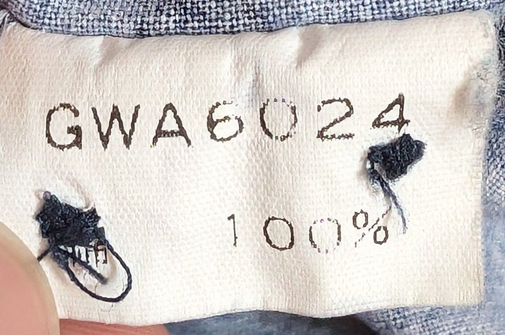Other RARE Garcon Wave Tribal Pattern Cotton Shirt Made in Japan Size US S / EU 44-46 / 1 - 5 Thumbnail