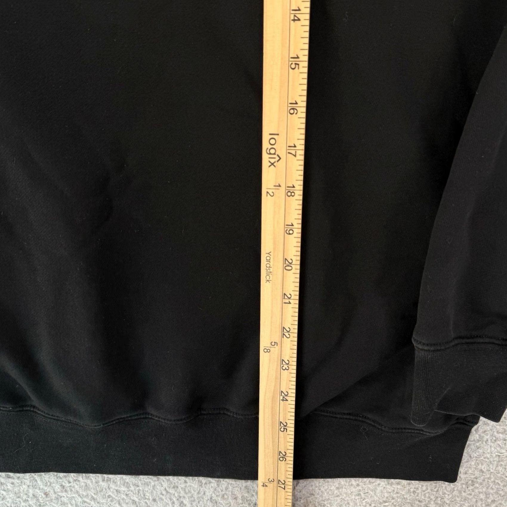 Fear of God VINTAGE? No — Fear of God Essentials Sweatshirt Mens M Black Pullover Hoodie Streetwear Size US M / EU 48-50 / 2 - 8 Thumbnail