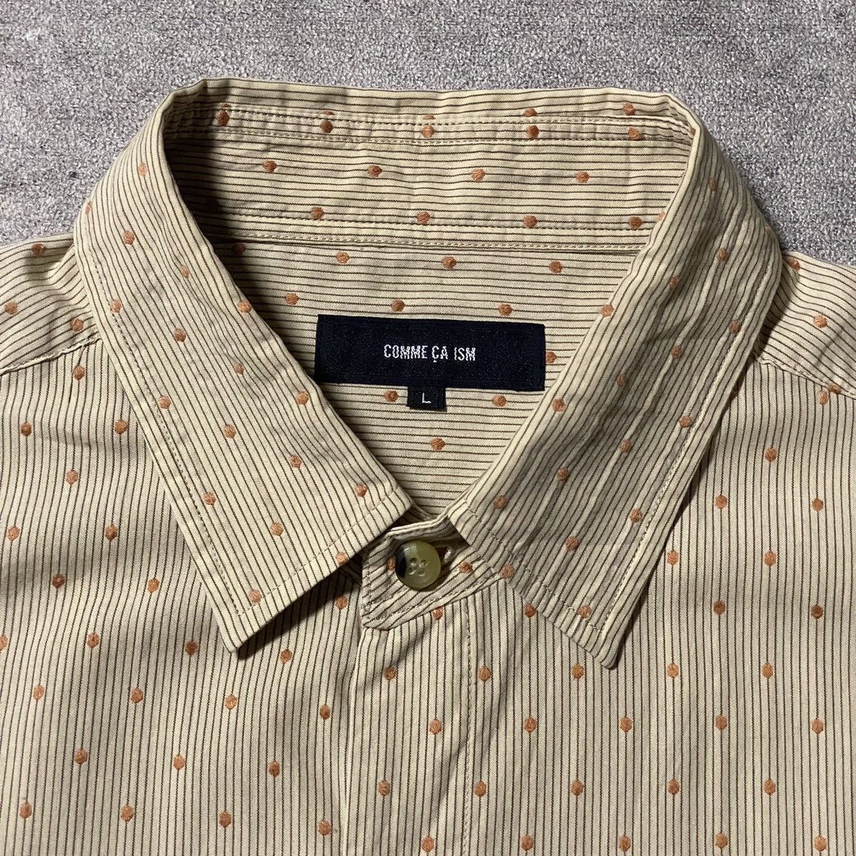 Comme Ca Ism Comme Ca Ism Textured Embroidery Sashiko Style Zip Pocket Size US M / EU 48-50 / 2 - 6 Thumbnail