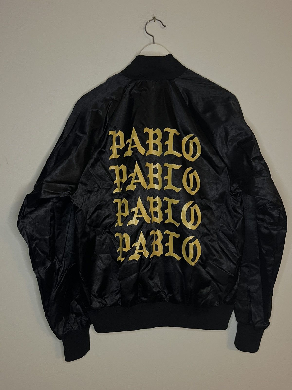 Yeezy Kanye West - Pablo Tour Varsity Jacket Size US S / EU 44-46 / 1 - 1 Thumbnail