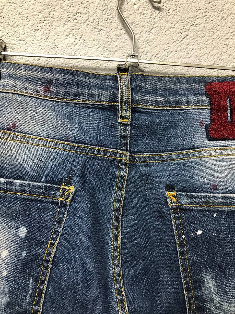 Dsquared2 Dsquared2 mens jeans size 48 / W 32 Size US 32 / EU 48 - 9 Thumbnail