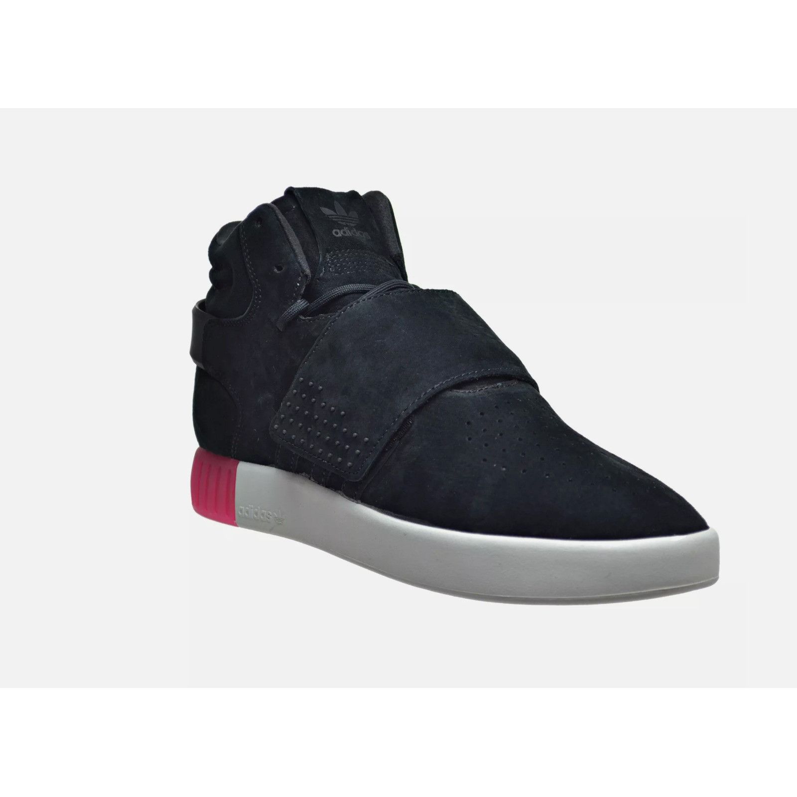 Adidas Adidas Tubular Invader Strap Suede Leather Black Women's Siz Size US 6 / IT 36 - 3 Thumbnail