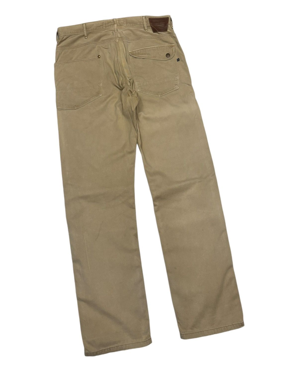 Hysteric Glamour SPELLBOUND FADED BROWN PAINTER PANTS Size US 31 - 6 Thumbnail