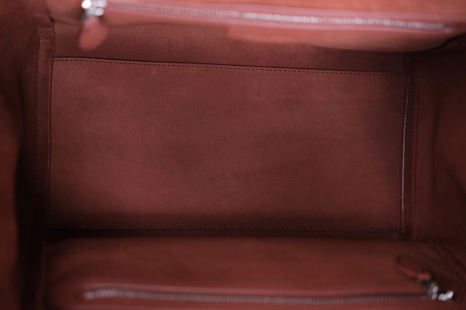 Loro Piana New LORO PIANA Sesia Happy Day Brown Leather Shoulder Bag Size ONE SIZE - 8 Thumbnail