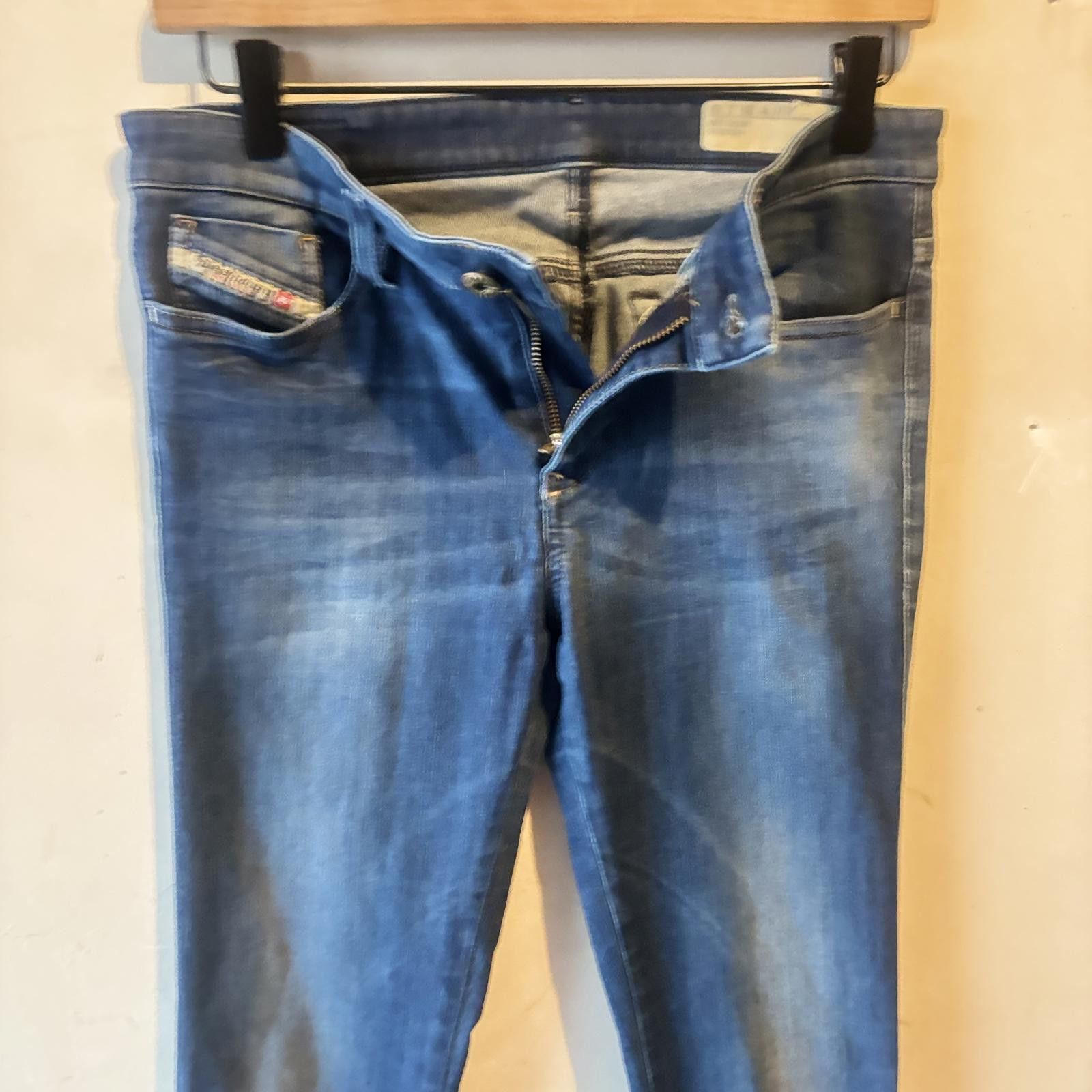 Diesel Diesel Slim Fit Blue Jeans Size 32" / US 10 / IT 46 - 4 Thumbnail