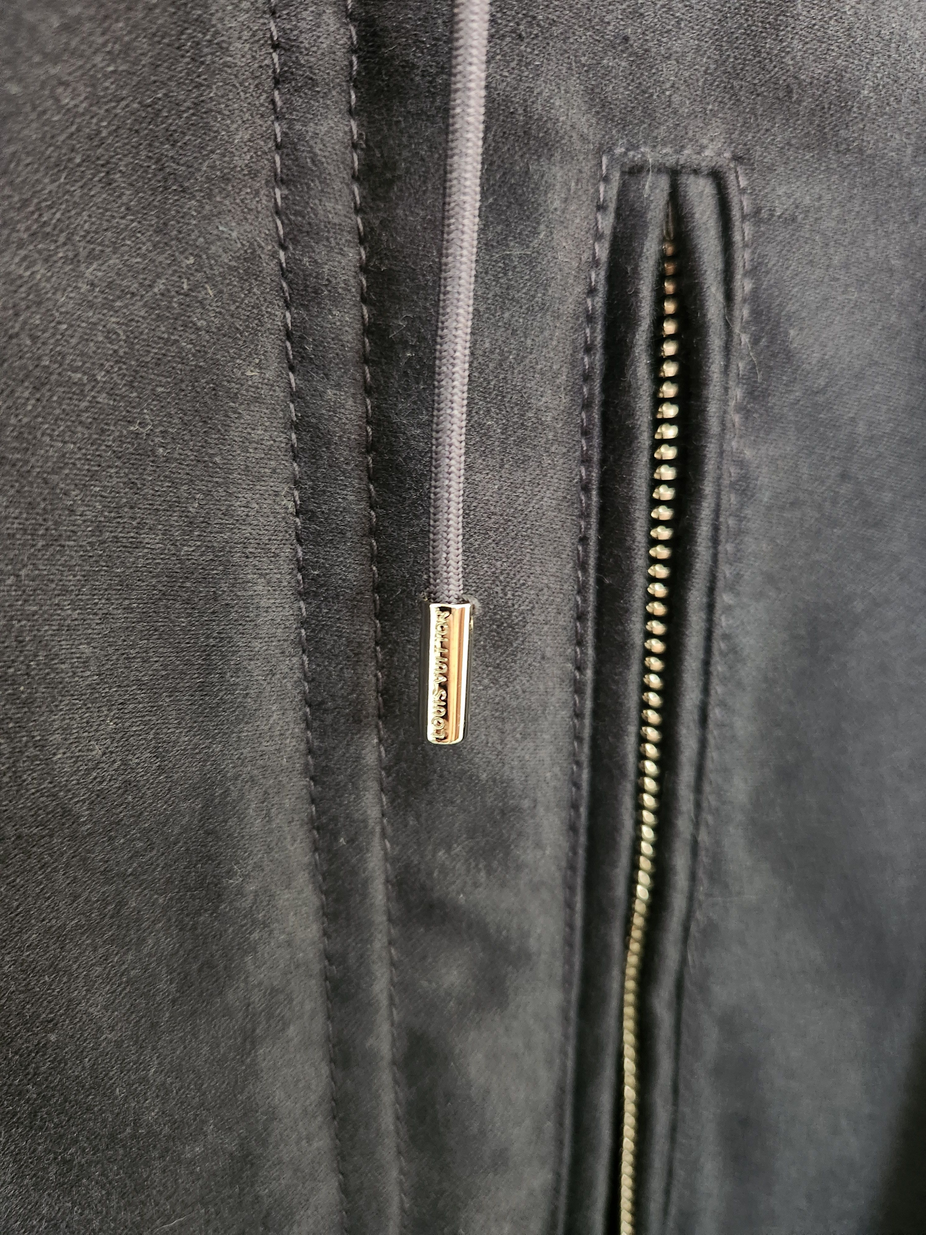 Louis Vuitton LV Navy blue heavy wool lining jacket - removable lining Size US S / EU 44-46 / 1 - 10 Thumbnail