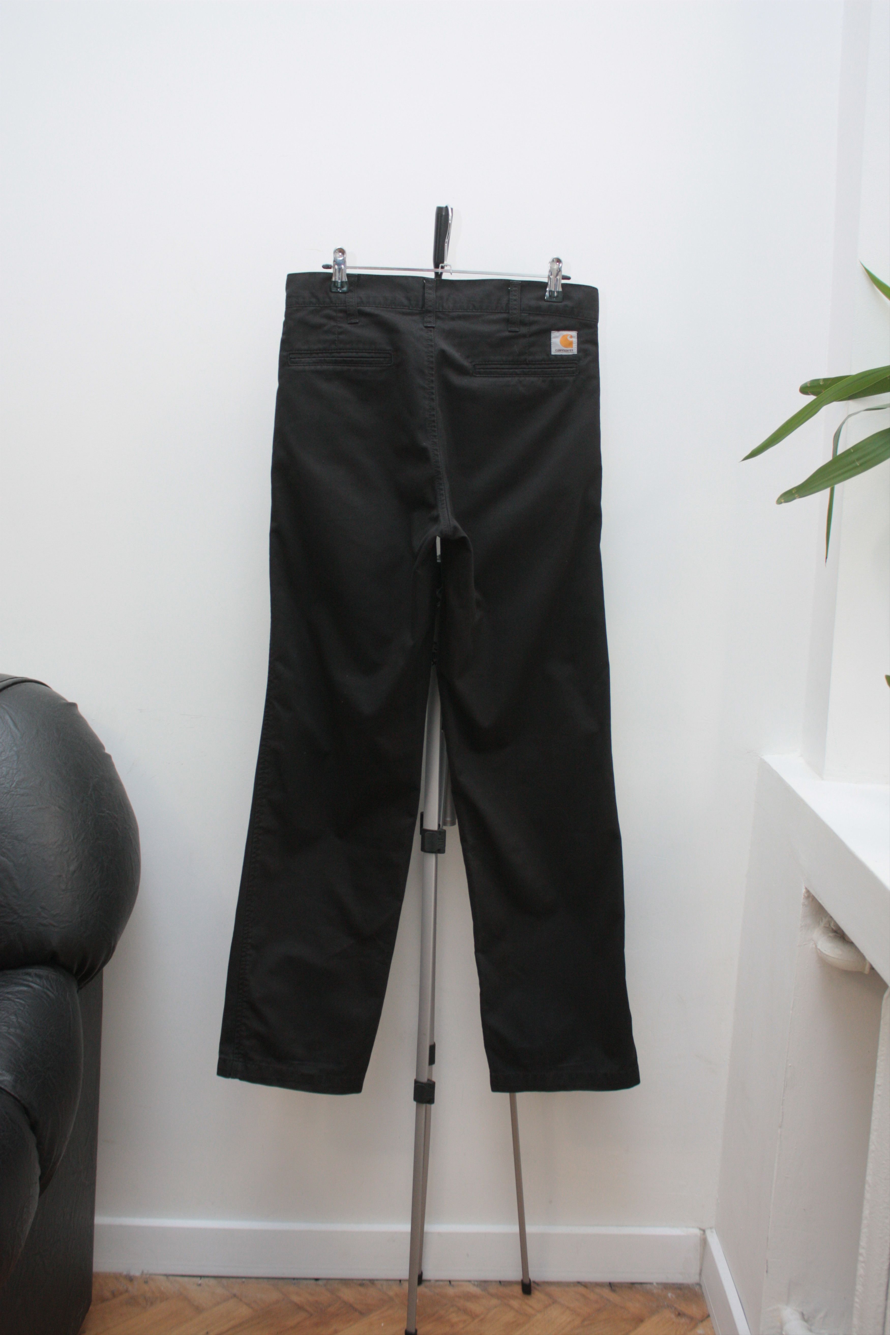 Carhartt Carhartt Presenter Pant Black 28x32 Size US 28 / EU 44 - 2 Thumbnail