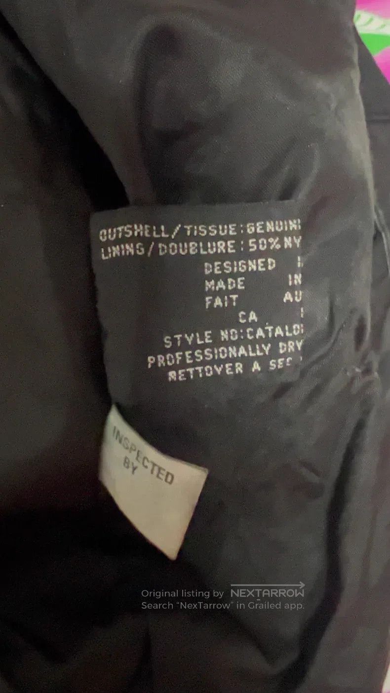 Schott Schott Motorcycle leather coat Size US M / EU 48-50 / 2 - 7 Thumbnail