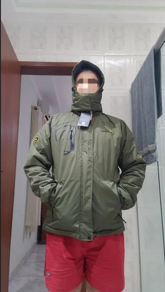 Vintage Military Hooded Parka Coat Warm Windproof Coat Winter Size US M / EU 48-50 / 2 - 1 Thumbnail