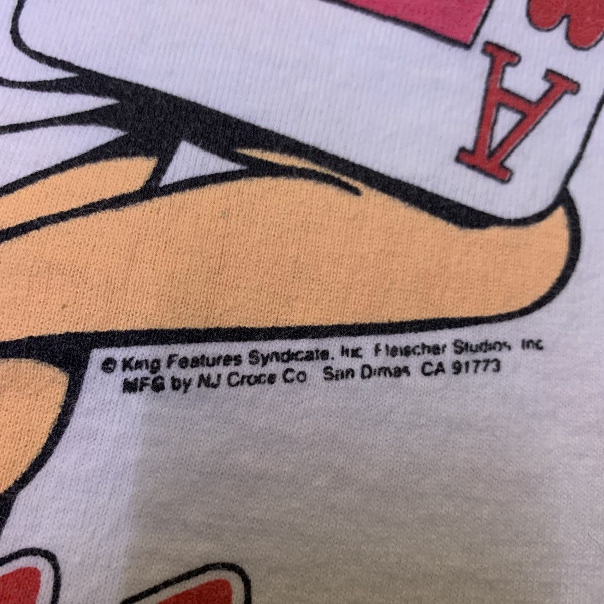 Vintage 90s Betty Boop Hawaii Size S / US 4 / IT 40 - 6 Thumbnail