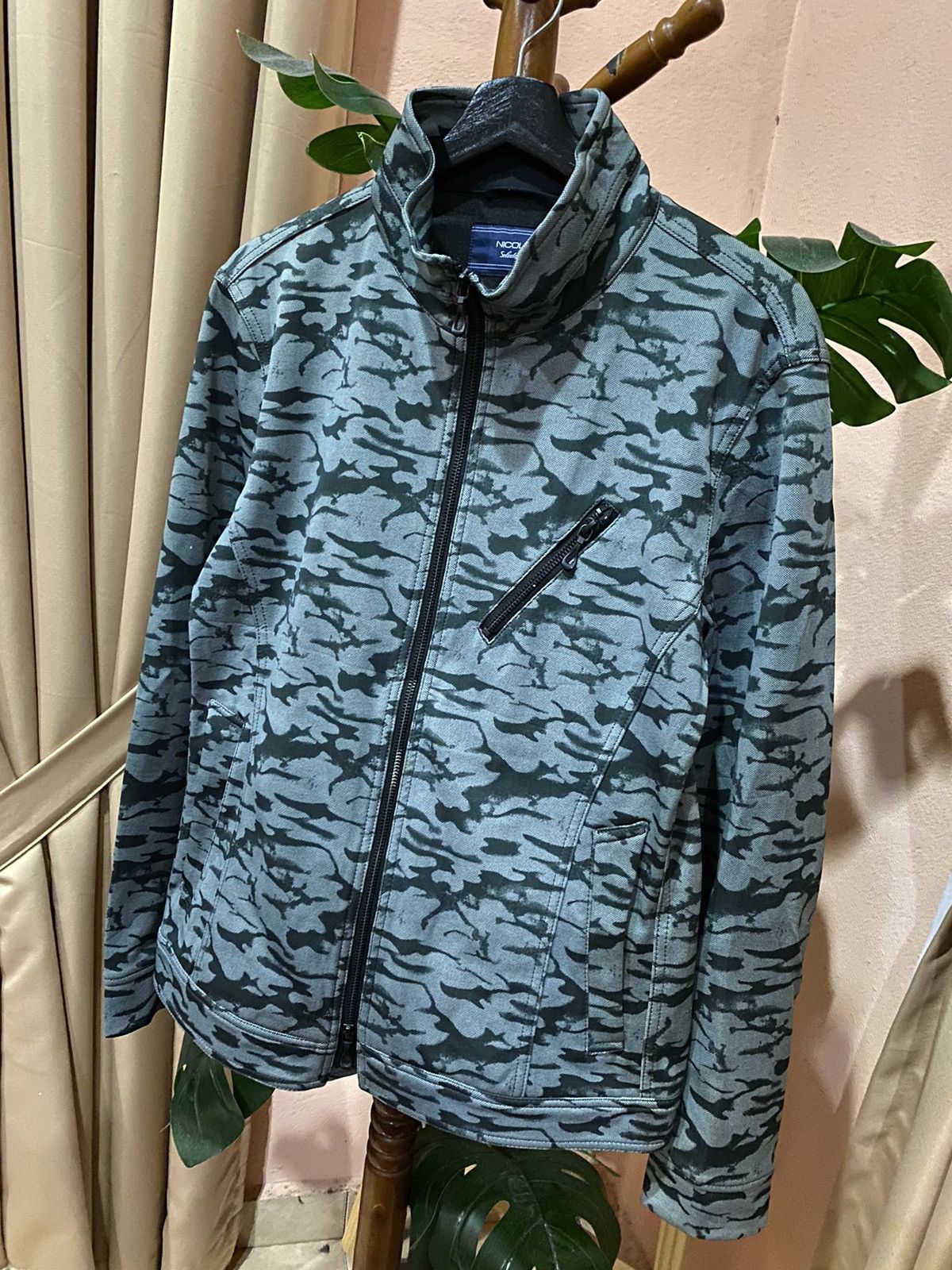 Nicole Club Nicole Selection Camouflage Jacket – Modern Outdoor Style Size US M / EU 48-50 / 2 - 2 Thumbnail