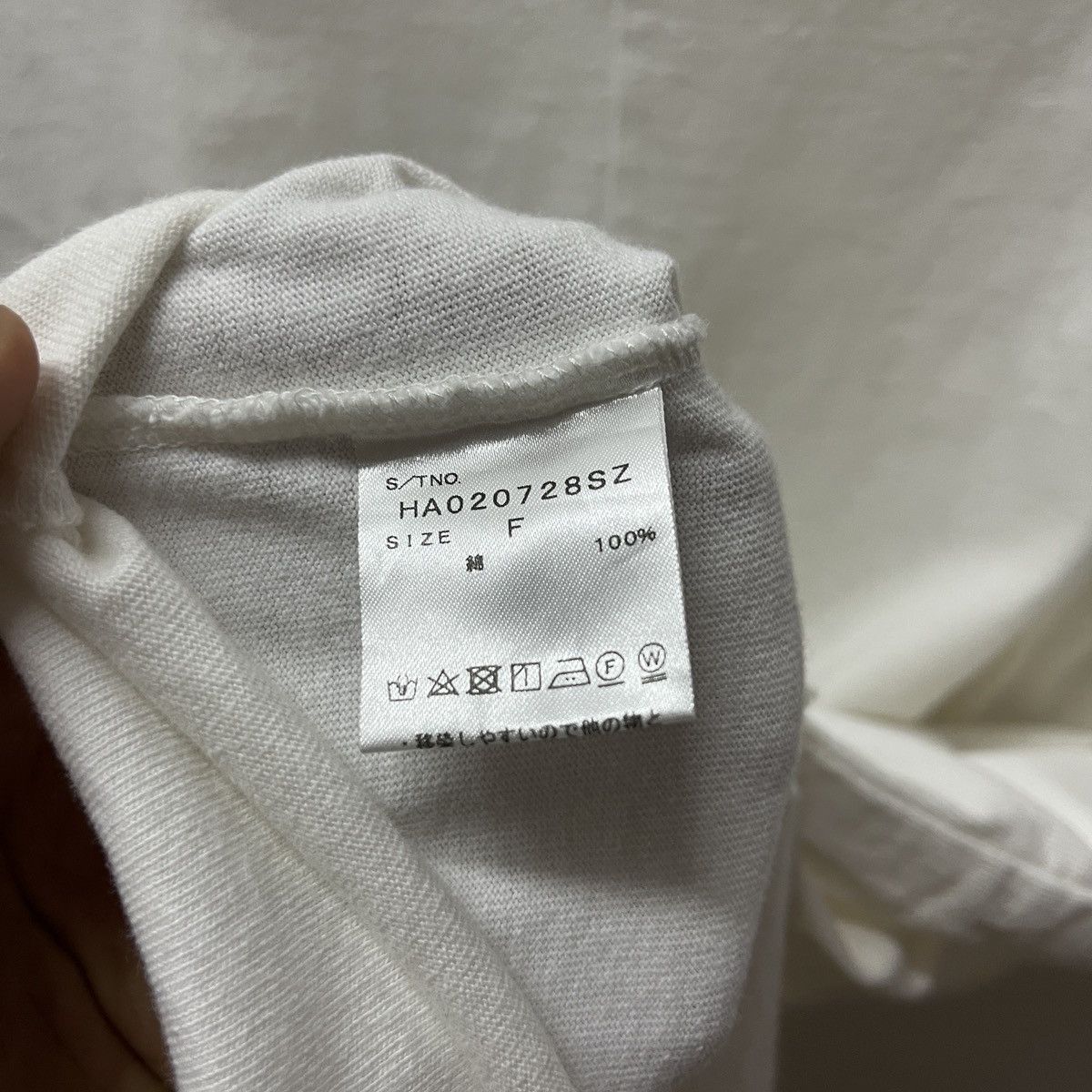HARE × Japanese Brand Hare Seditionaries Reconstructed Size US XL / EU 56 / 4 - 5 Thumbnail