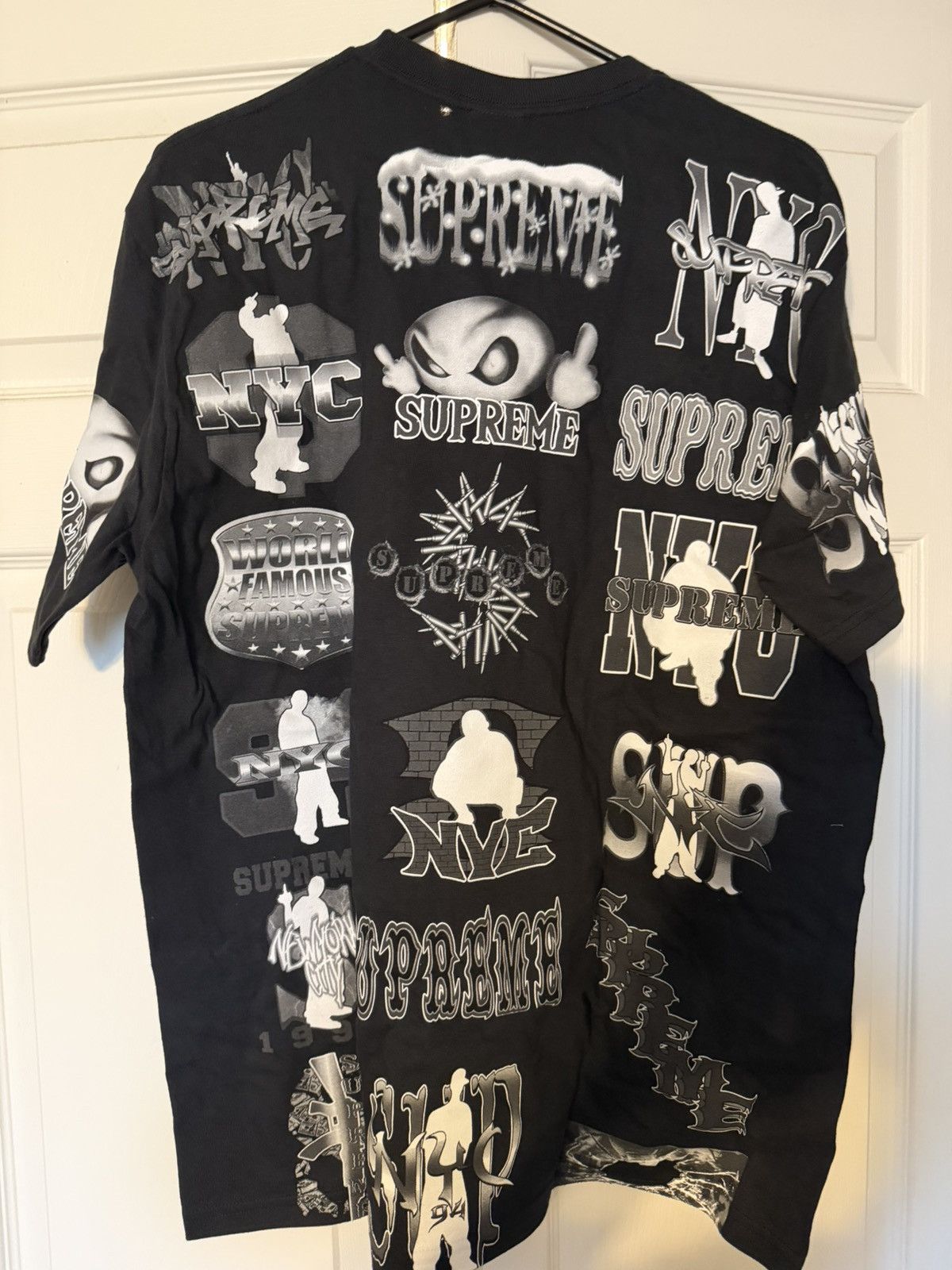 Supreme Supreme flash tee Size US M / EU 48-50 / 2 - 2 Thumbnail