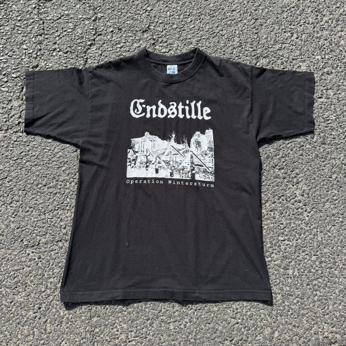 Band Tees 2000s Endstille Operation Wintersturm Black Metal Band Tee Size US L / EU 52-54 / 3 - 1 Thumbnail