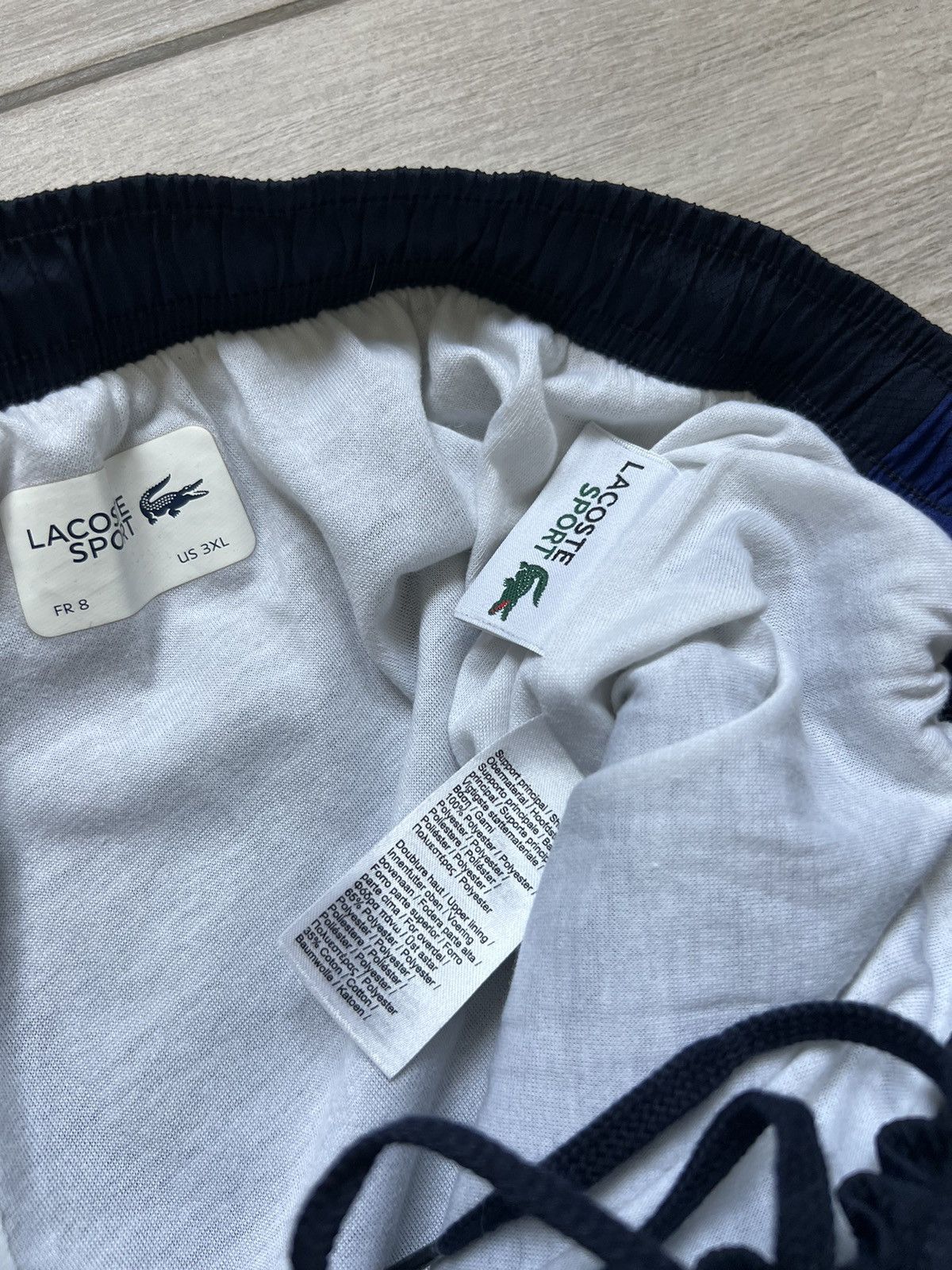 Lacoste × Vintage Vintage Lacoste Pants Sport Size XL Drill Size US 36 / EU 52 - 7 Thumbnail
