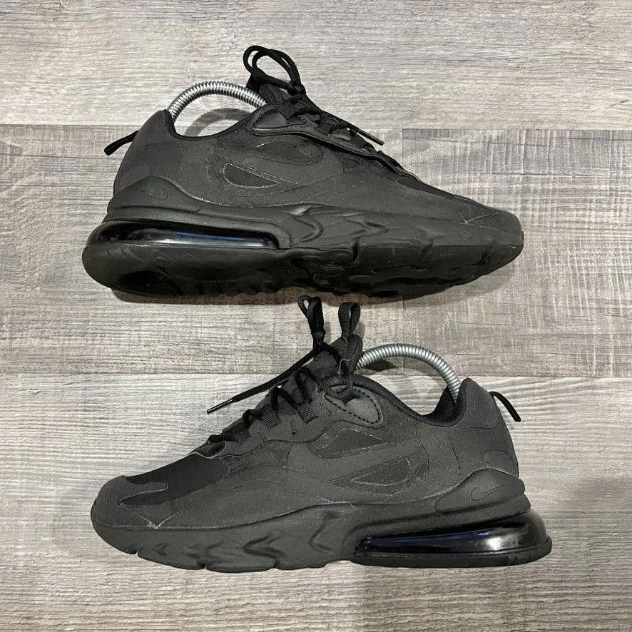 Nike NIKE • Air Max 270 React GS "2019 Black" (6.5M) Size US 6.5 / EU 39-40 - 2 Thumbnail