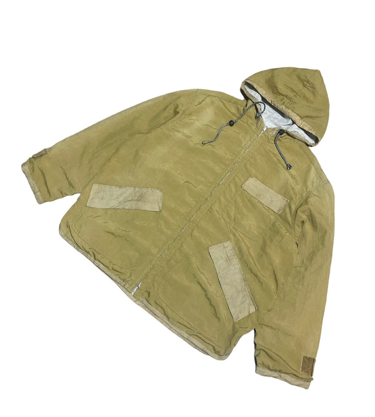 ABAHOUSE Vintage Abahouse Reversible Hooded Jacket Size US L / EU 52-54 / 3 - 6 Thumbnail