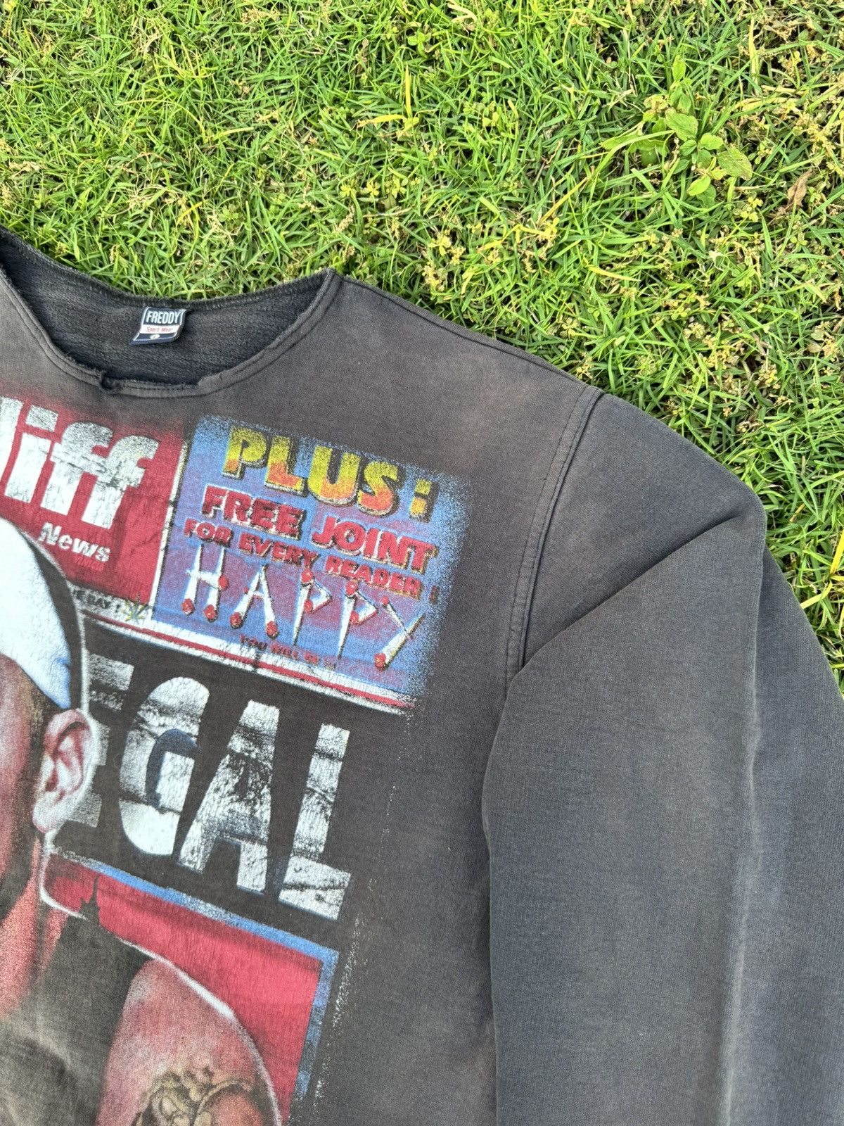 Vintage Vintage Eminem Y2K Rap Tour Tee Hip Hop Sweatshirt 90s Size US L / EU 52-54 / 3 - 5 Thumbnail