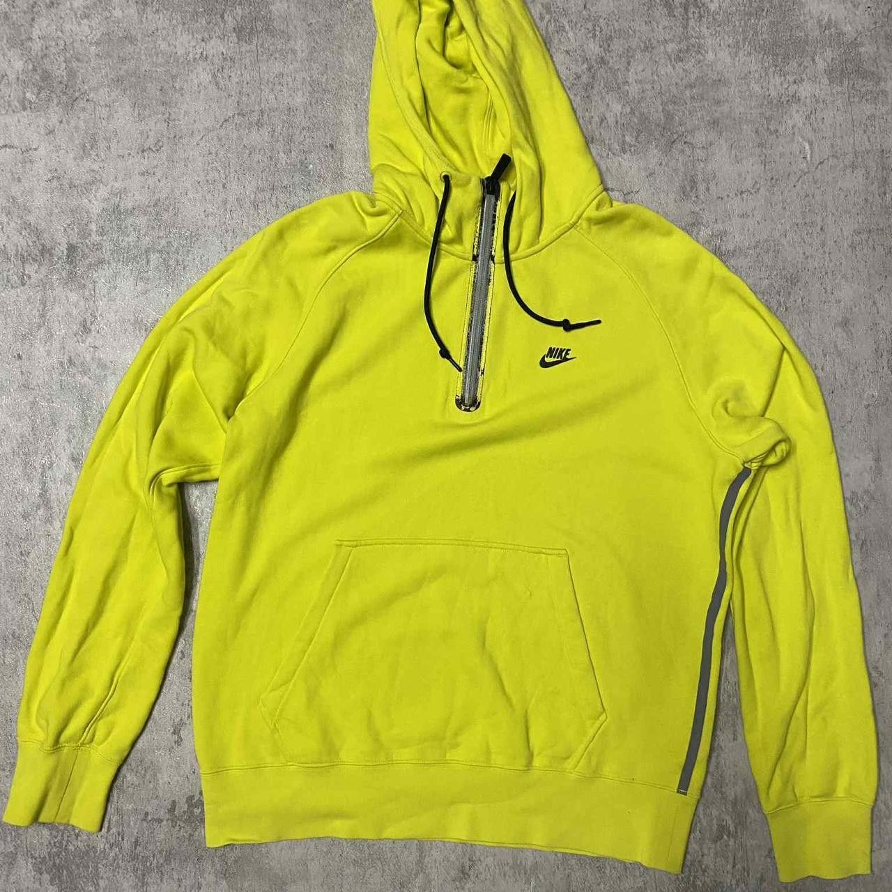 Nike Nike yellow and black hoodie Size US M / EU 48-50 / 2 - 2 Thumbnail