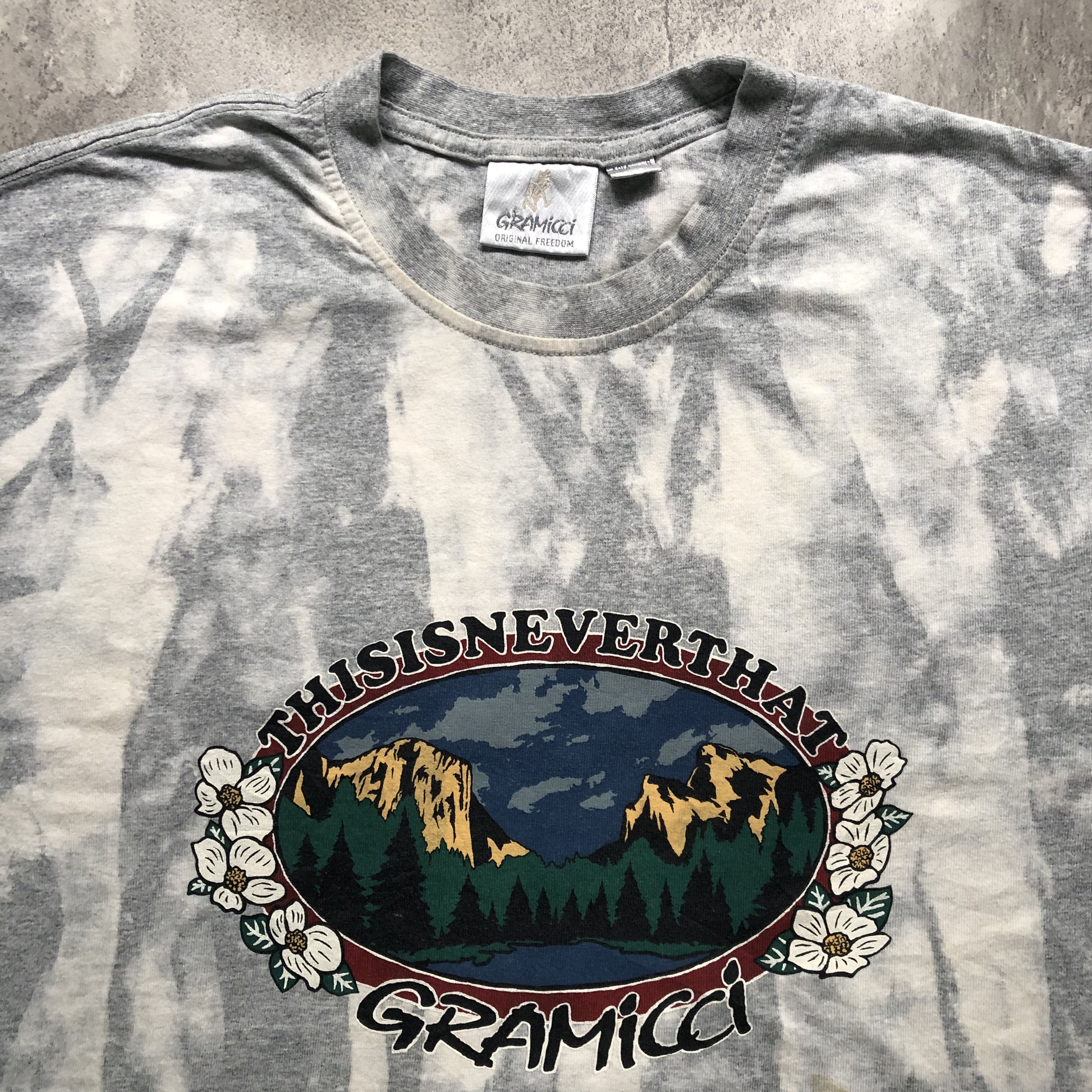 Gramicci Gramicci x Thisisneverthat Tie dye Tee Size US S / EU 44-46 / 1 - 3 Thumbnail