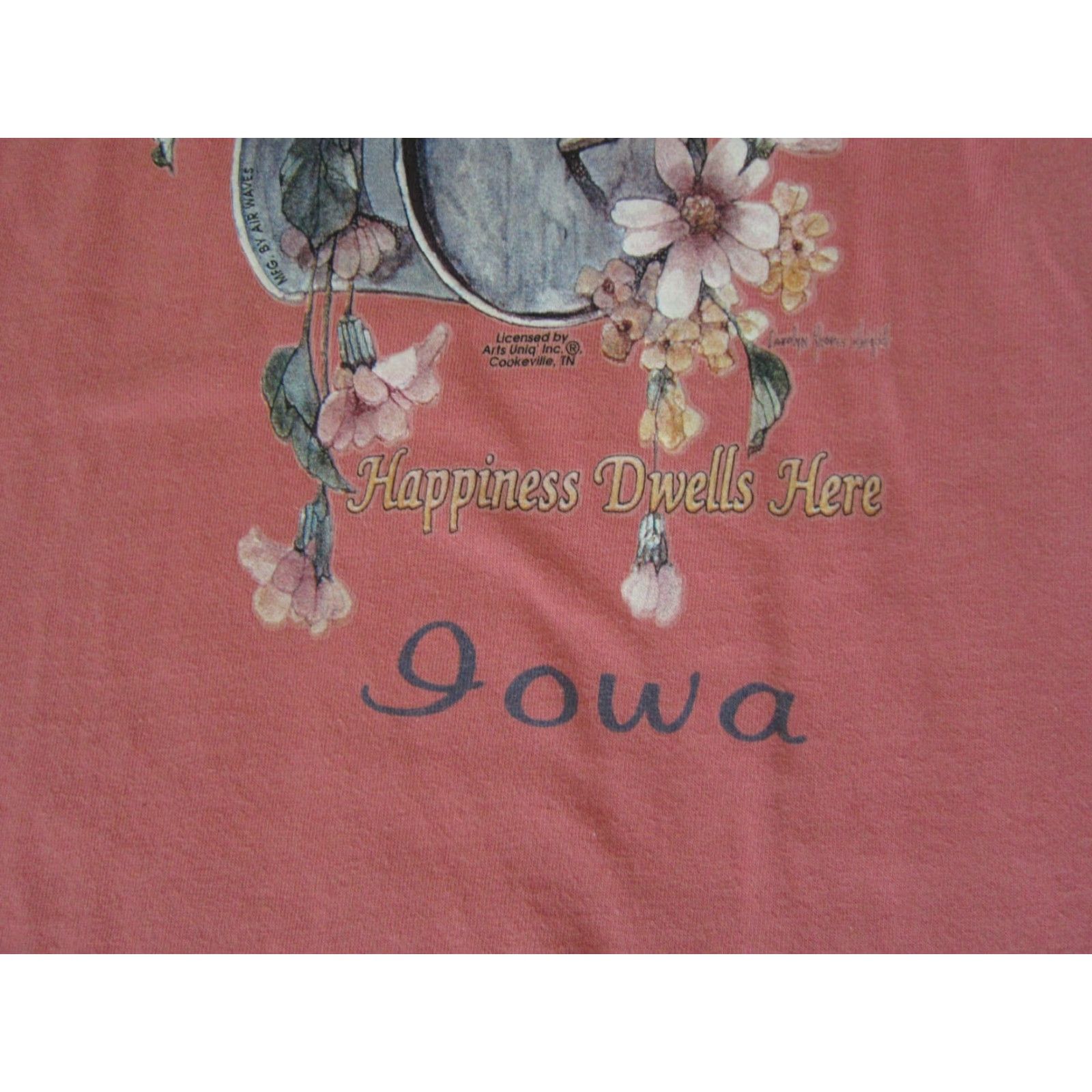 Vintage VINTAGE Grandma Shirt Mens L Pink 90s Birdhouse Tee T Cottage Core Birds Shirt Mens L Pink 90s Birdhouse Tee T Size US L / EU 52-54 / 3 - 4 Thumbnail