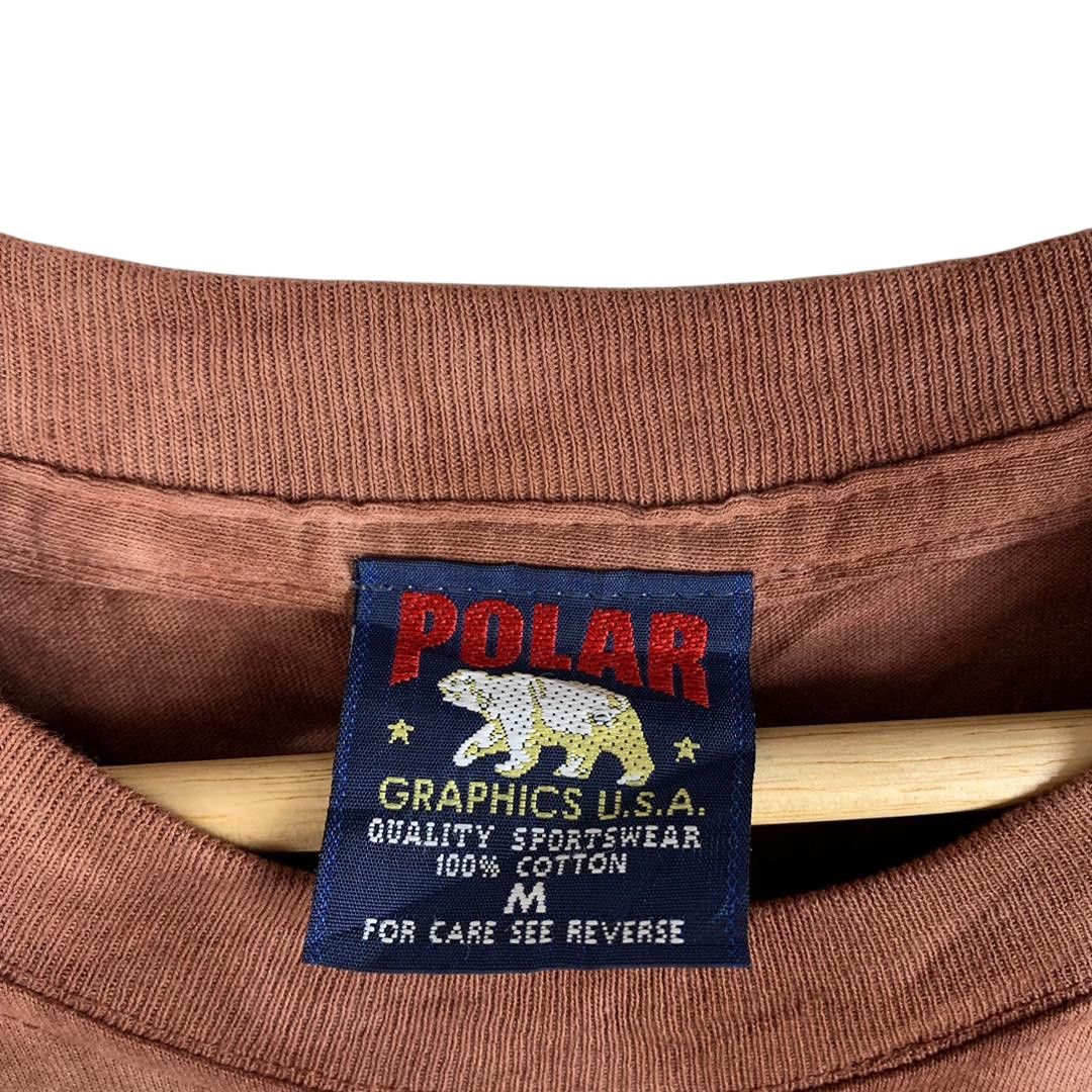 Other Vintage 90s Polar Graphics USA Horse Graphic Tee Size US M / EU 48-50 / 2 - 3 Thumbnail