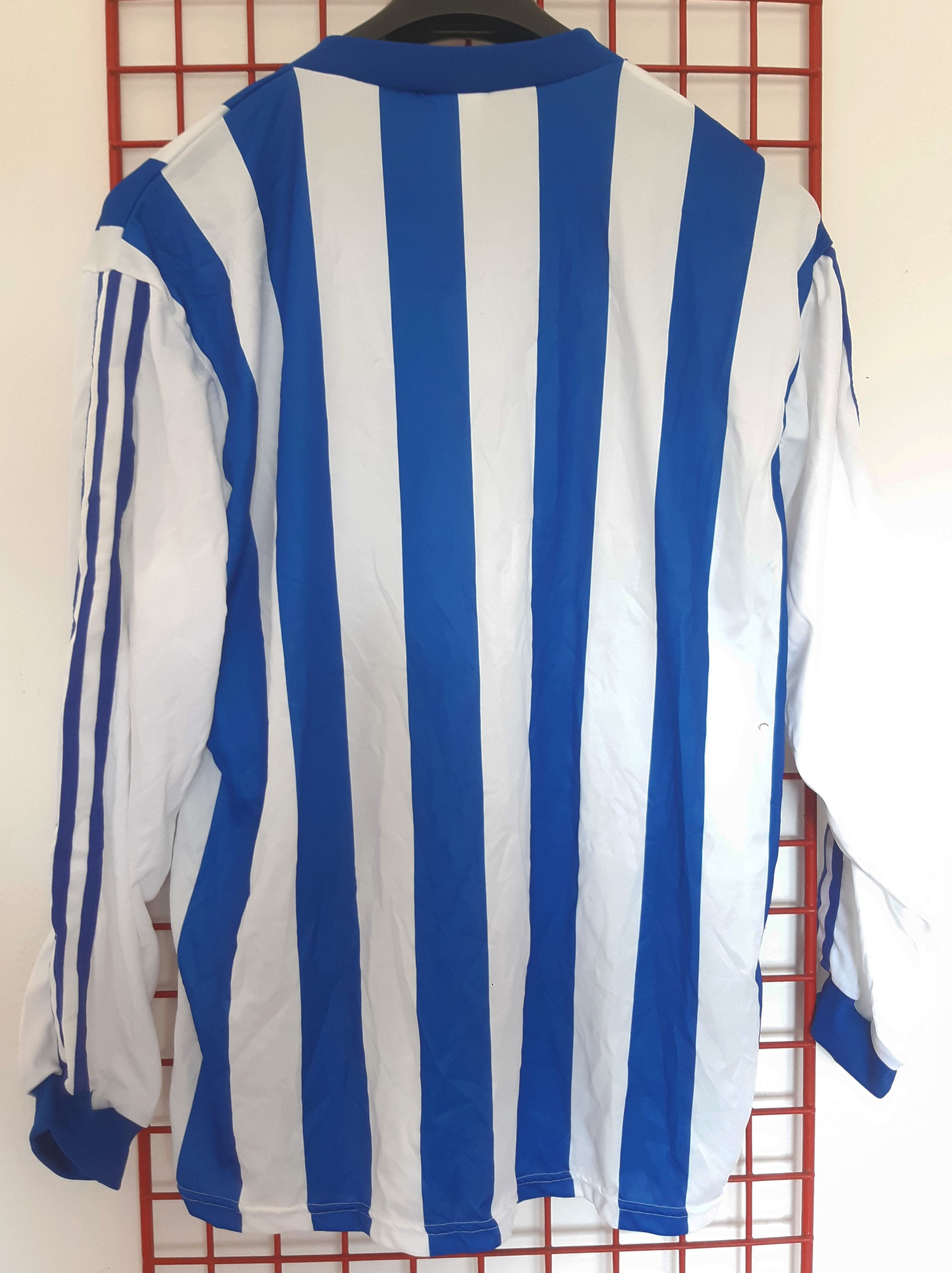 Adidas Vintage 80s ADIDAS Soccer Jersey made in England size L NWT Size US L / EU 52-54 / 3 - 2 Thumbnail