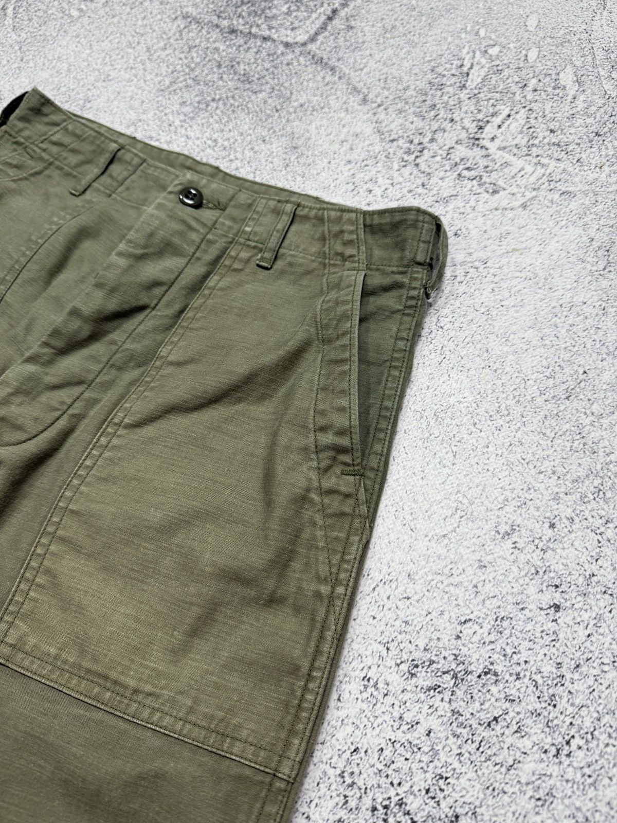 TCB Jeans 🇯🇵 TCB Jeans Japanese Pants Military Style Size US 32 / EU 48 - 6 Thumbnail