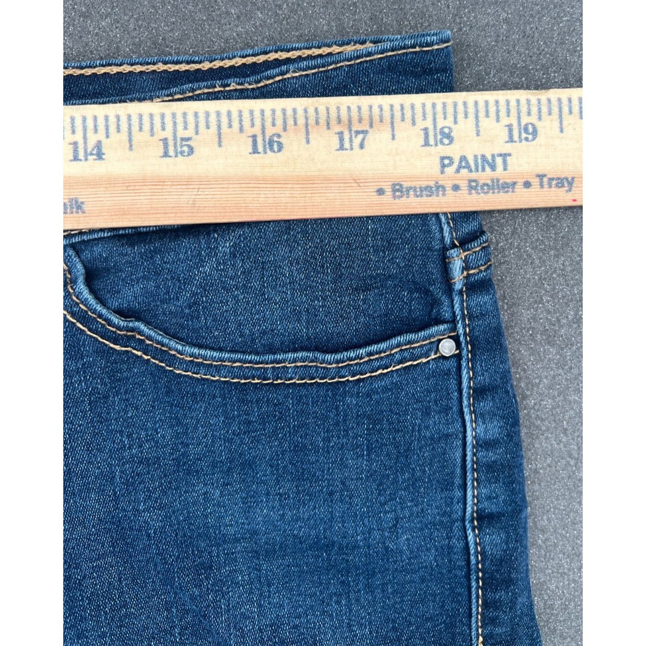 Levi's Levi’s Bootcut Jeans Women’s Size 16 Blue Stretch Denim Clas Size 38" / US 16 / IT 52 - 3 Thumbnail