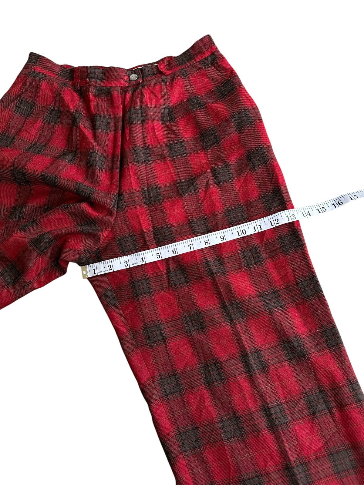 Le Grande Bleu (L.G.B.) Vintage Japanese Brand GrandSlam Wool Pants. Size US 28 / EU 44 - 4 Thumbnail