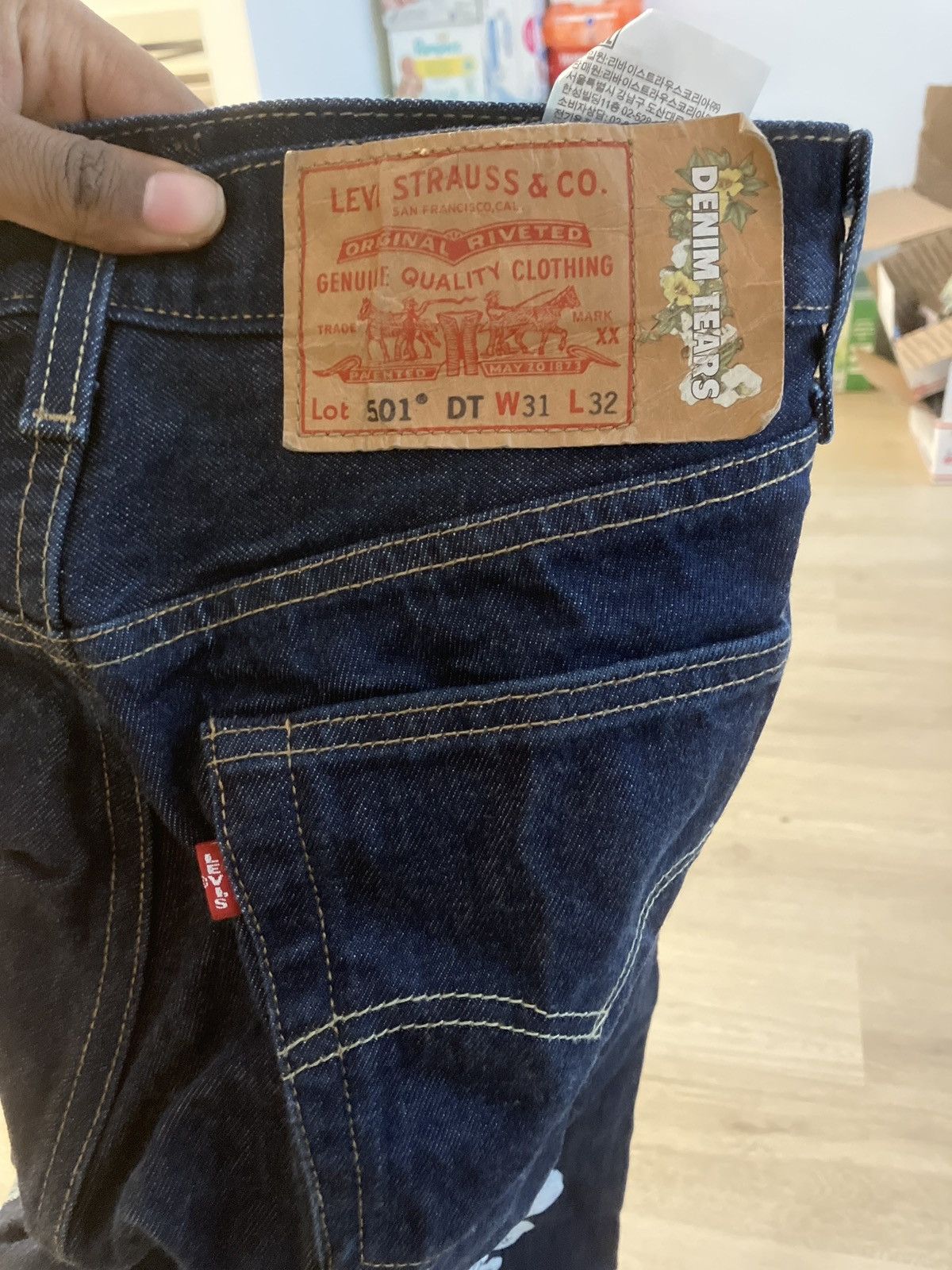 Other Denim tears jeans Size US 32 / EU 48 - 3 Thumbnail