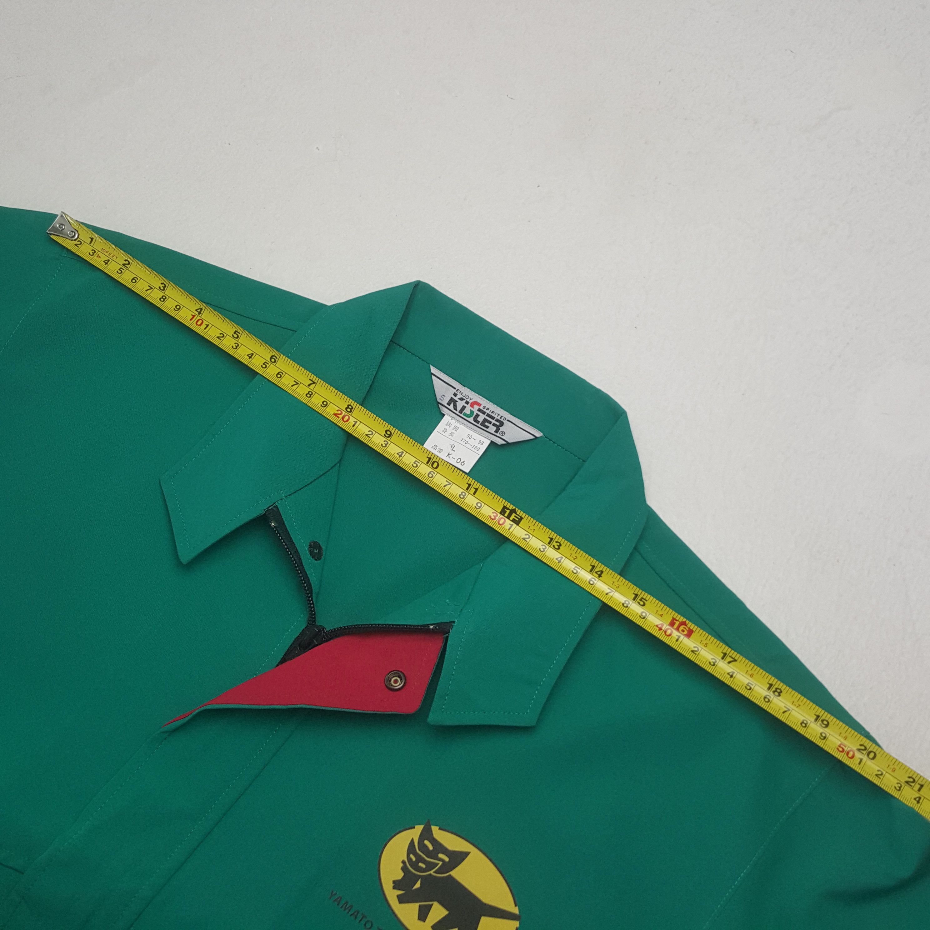 Japanese Brand Vintage Yamato Transport Custom Japan Worker Jacket Size US L / EU 52-54 / 3 - 7 Thumbnail