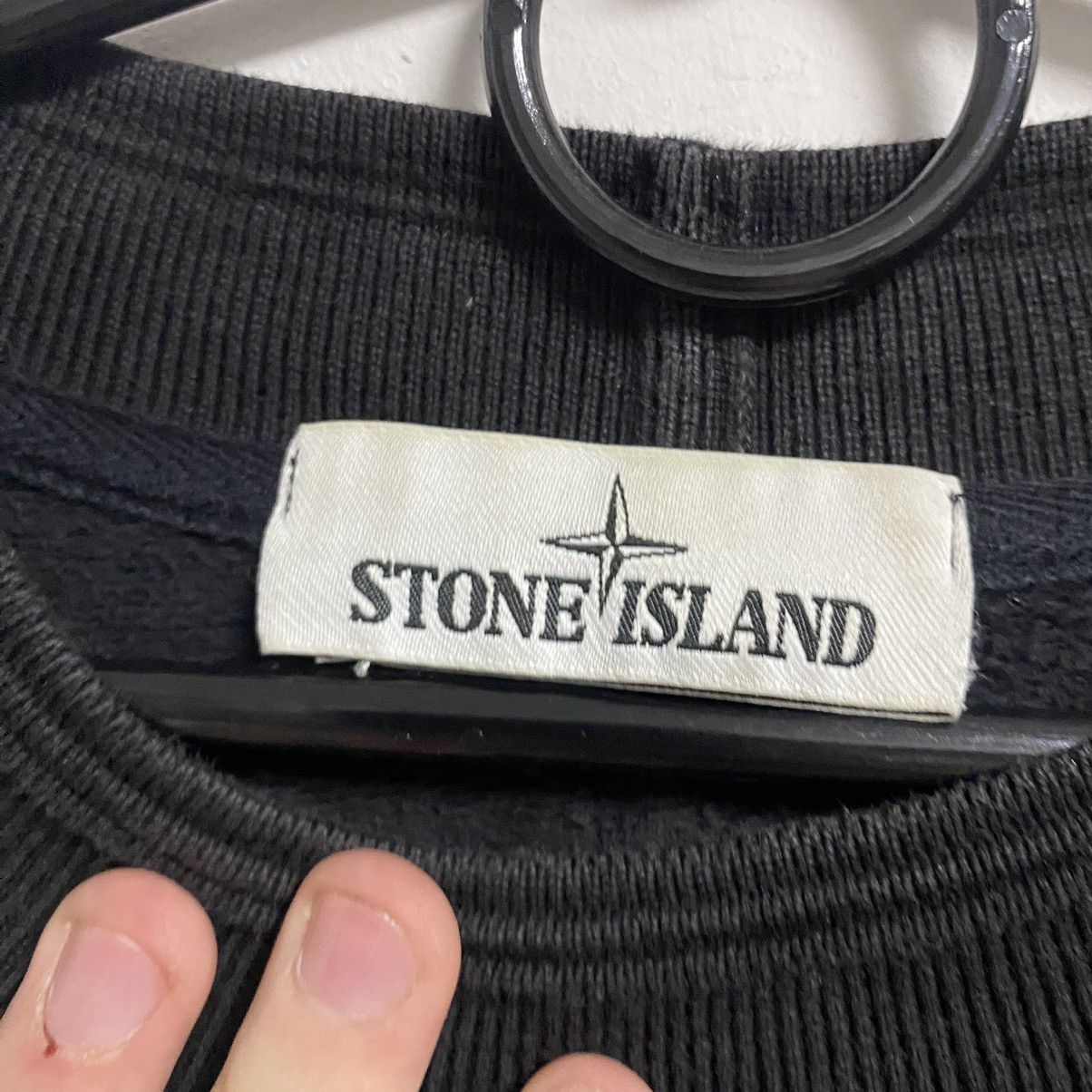 Stone Island Vintage Stone Island Sweatshirt Size US S / EU 44-46 / 1 - 4 Thumbnail