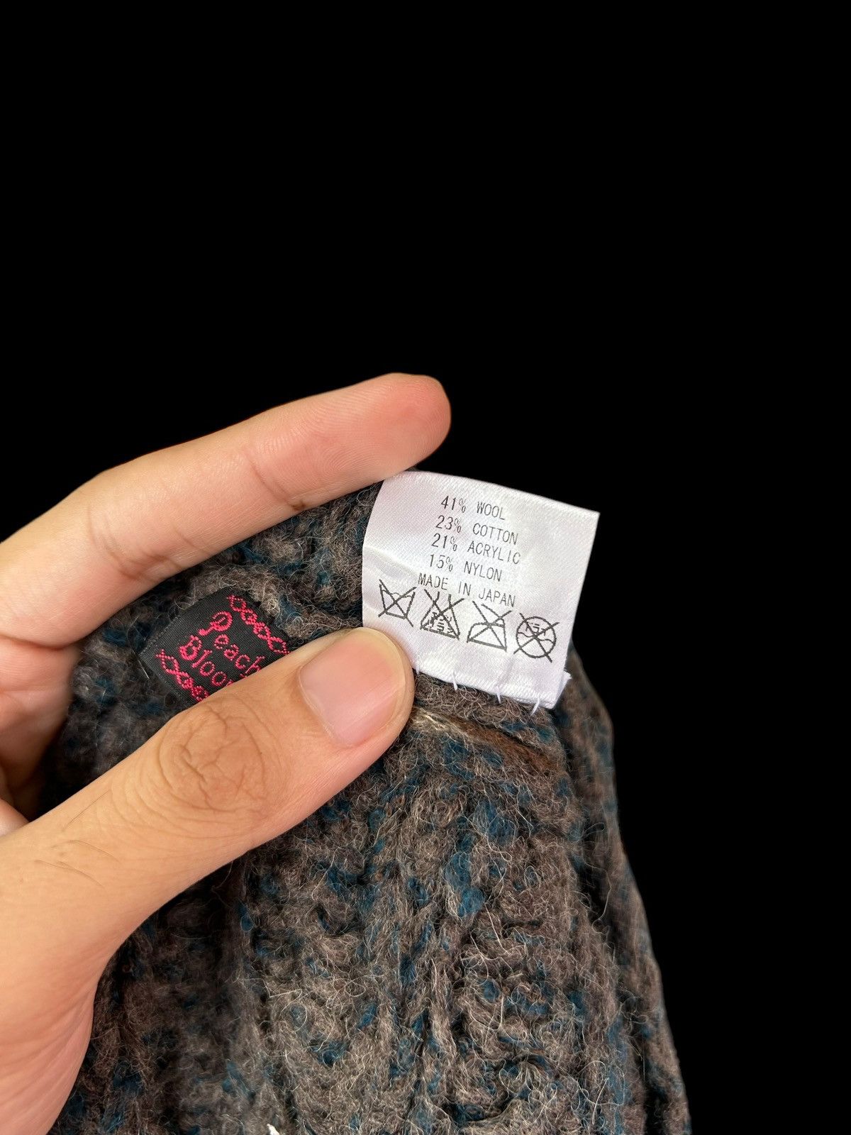 Japanese Brand × Kapital × Vintage Made in Japan Rare Japanese Brand Crochet Knitt Beanie Hats Size ONE SIZE - 6 Thumbnail