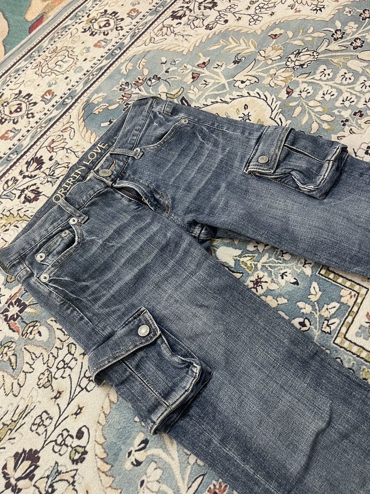 Japanese Brand 🔥 Flared X Oririn Love Size 29" - 3 Thumbnail