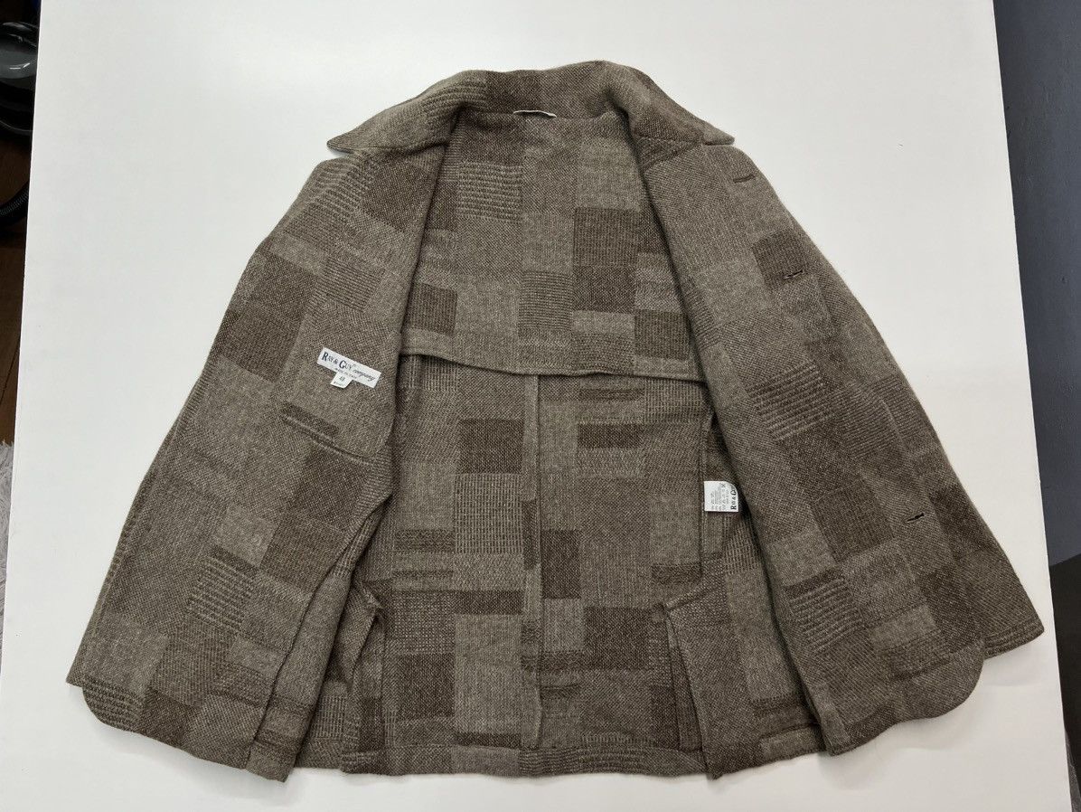 Other RAY & GUY COMPANY MADE IN ITALY PATCHWORK COAT Size US M / EU 48-50 / 2 - 6 Thumbnail