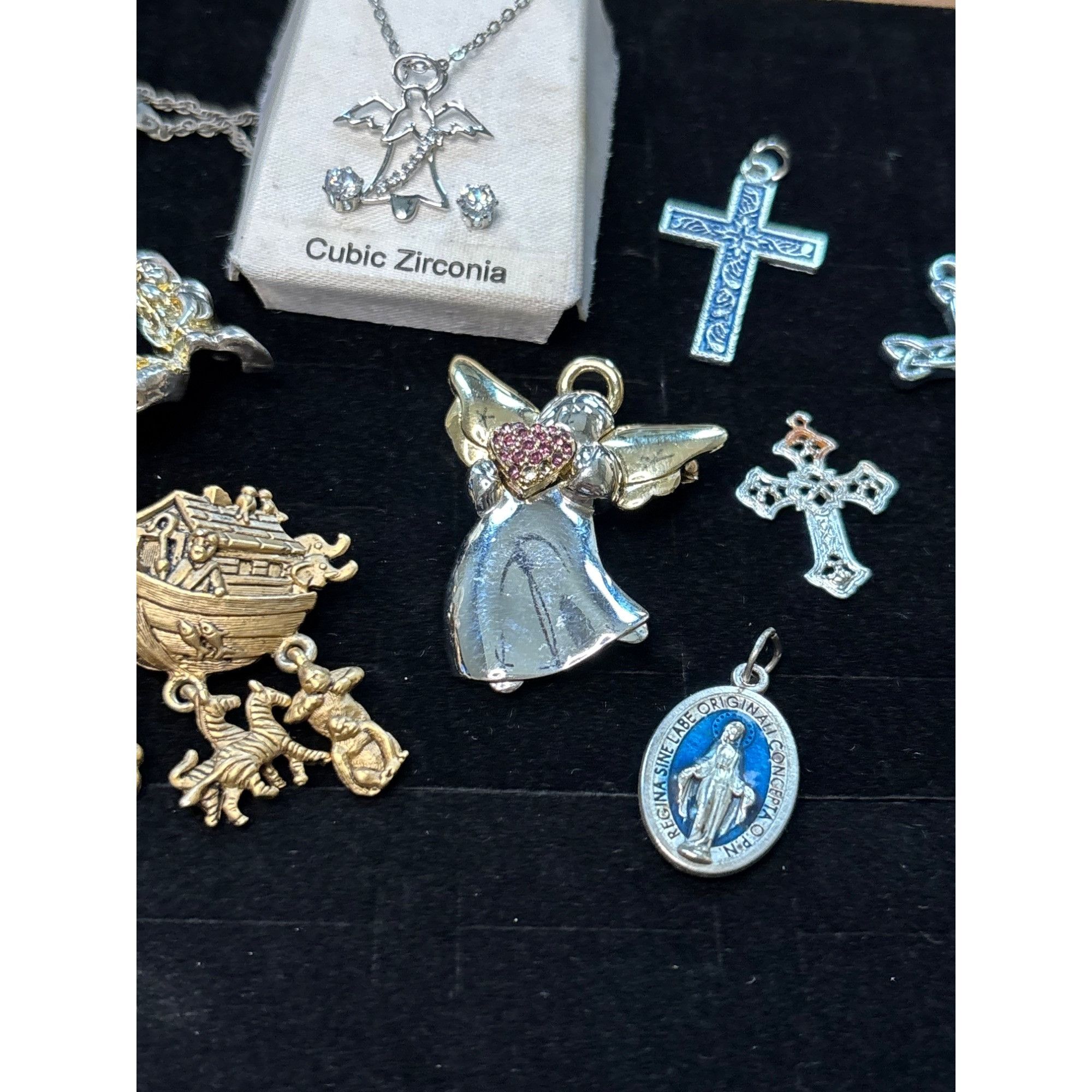 Other Assorted Religious Pendants & Necklaces With Crosses Angels Size ONE SIZE - 2 Thumbnail