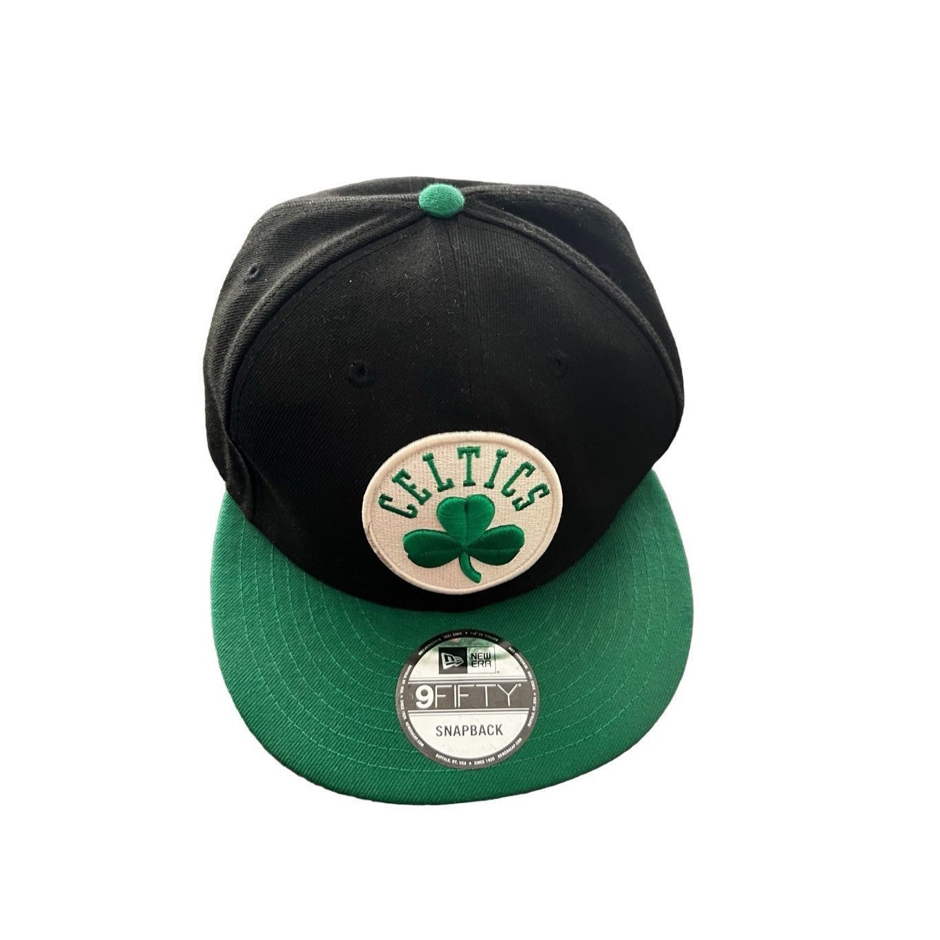 New Era New Era Boston Celtics NBA SnapBack cap hat Size ONE SIZE - 7 Thumbnail